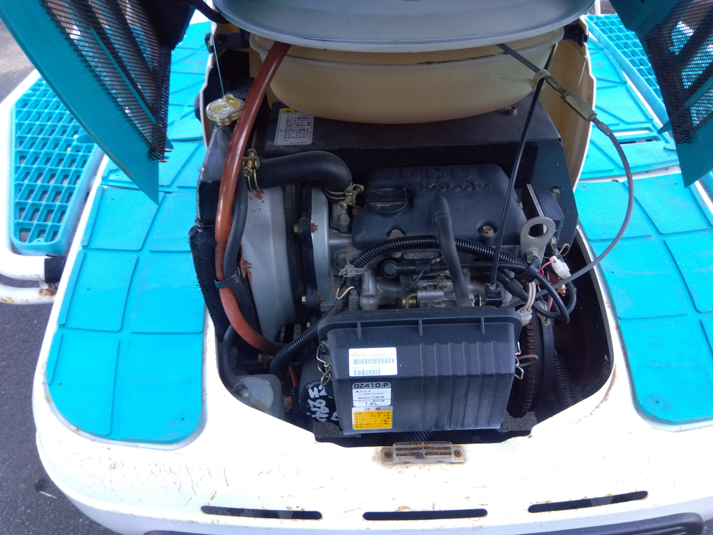 クボタ 中古田植機 SPU65（2）