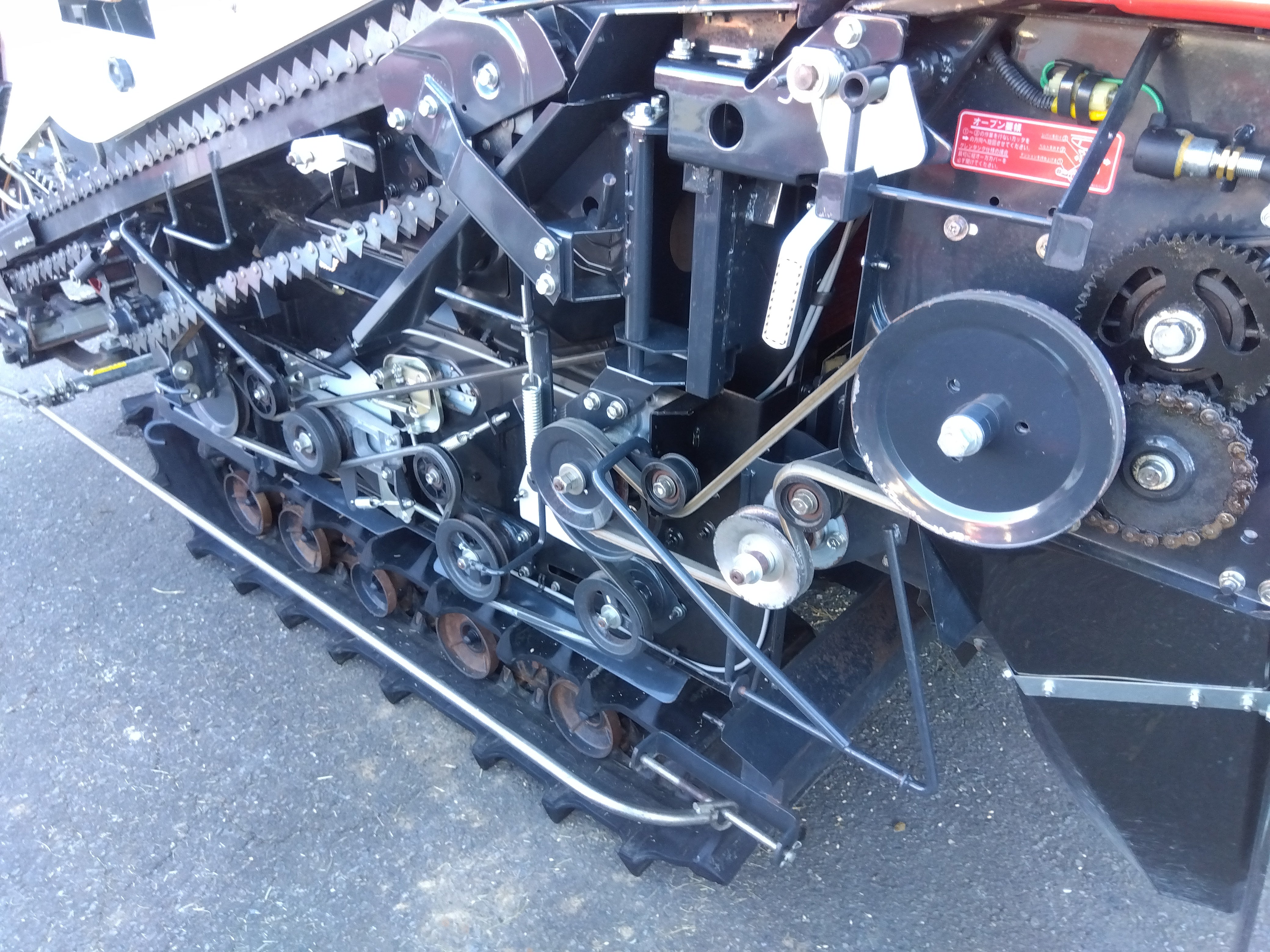 中古のコンデショナー ヤンマー 中古2条コンバイン GC223V – 農キング