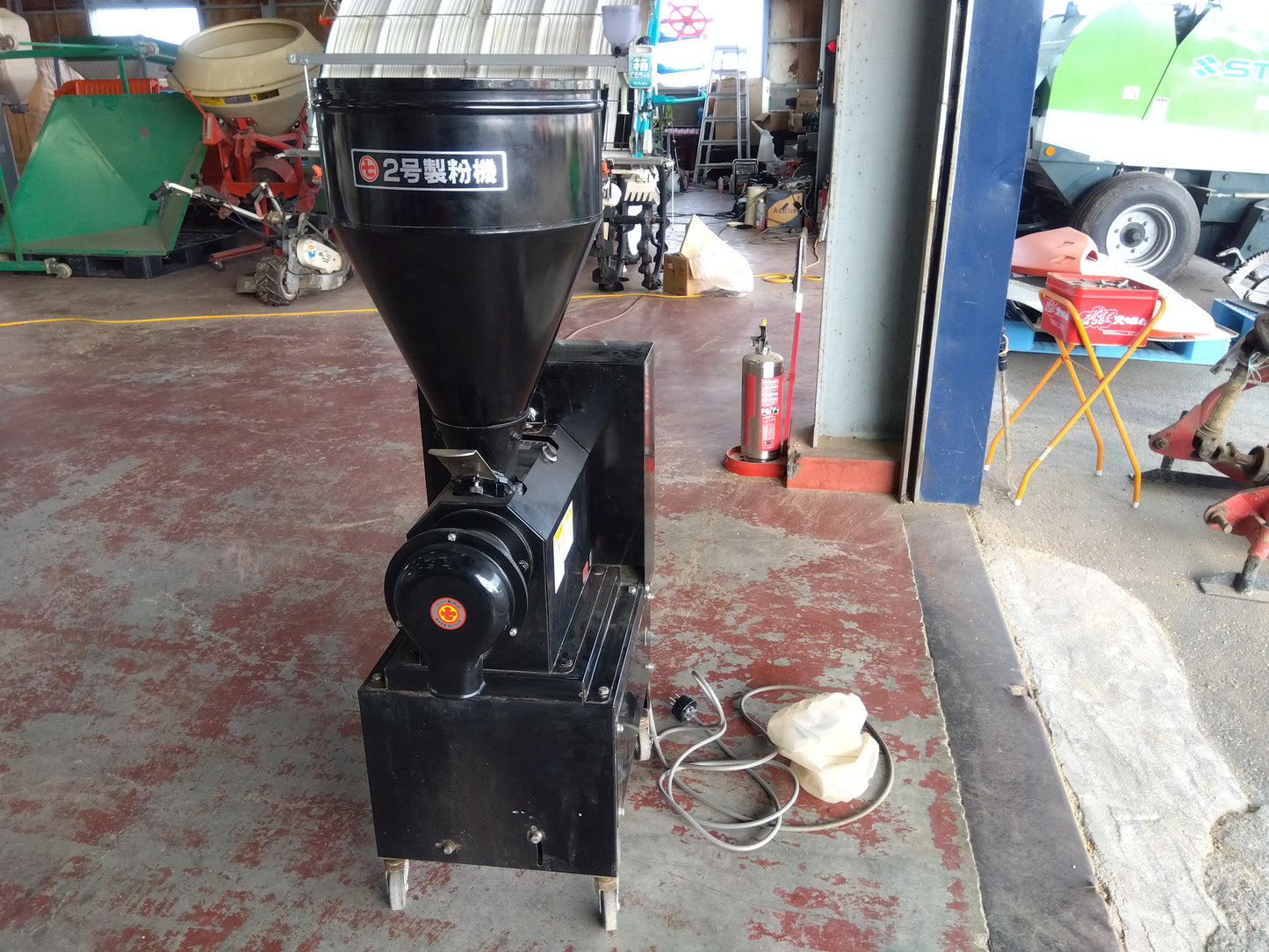 丸七 中古２号製粉機