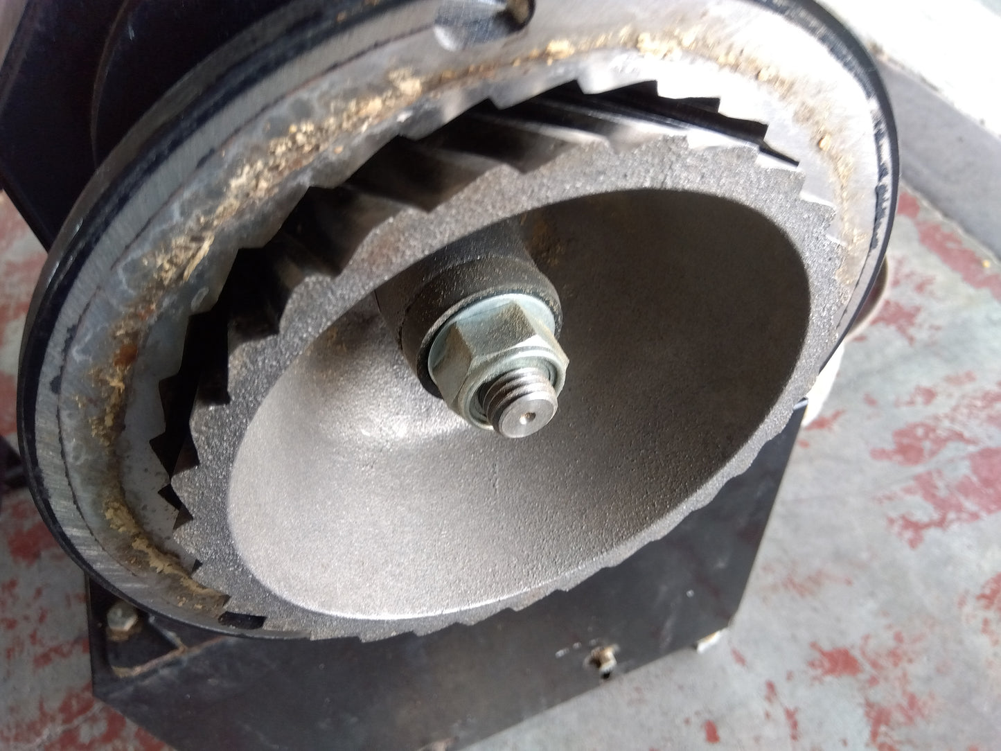 丸七 中古２号製粉機