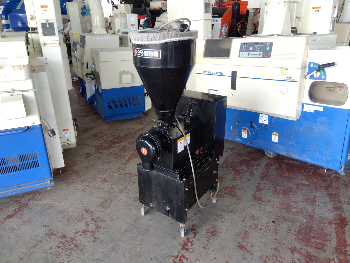 丸七 中古２号製粉機