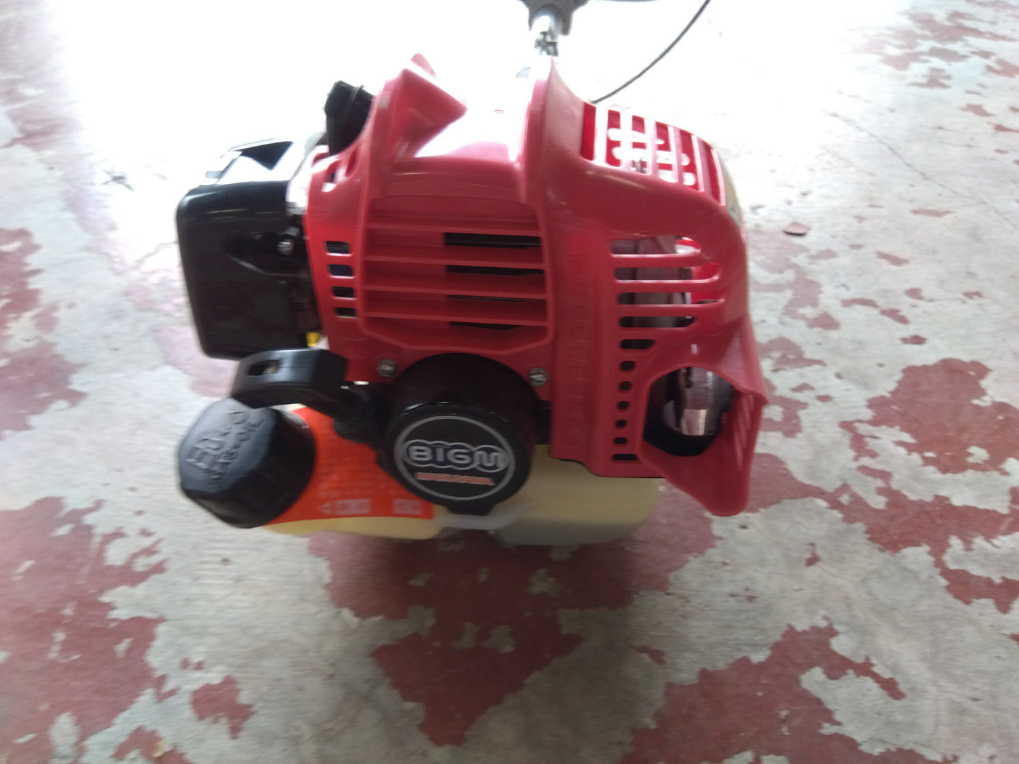 丸山BIGM 中古肩掛け刈払機 BC200T