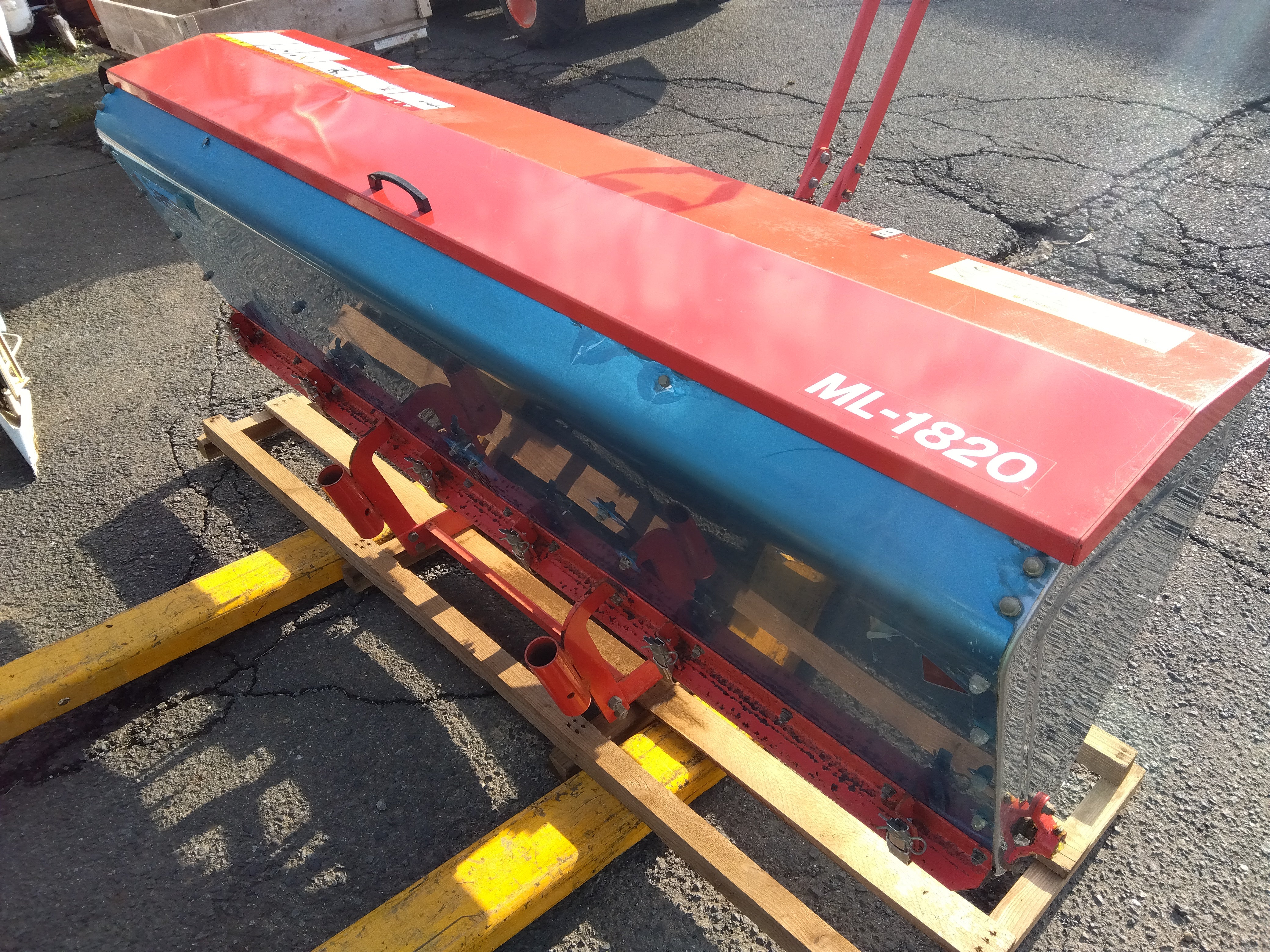 中古 ササキ ソワー ML1820 作業幅1800ｍｍ – 農キング