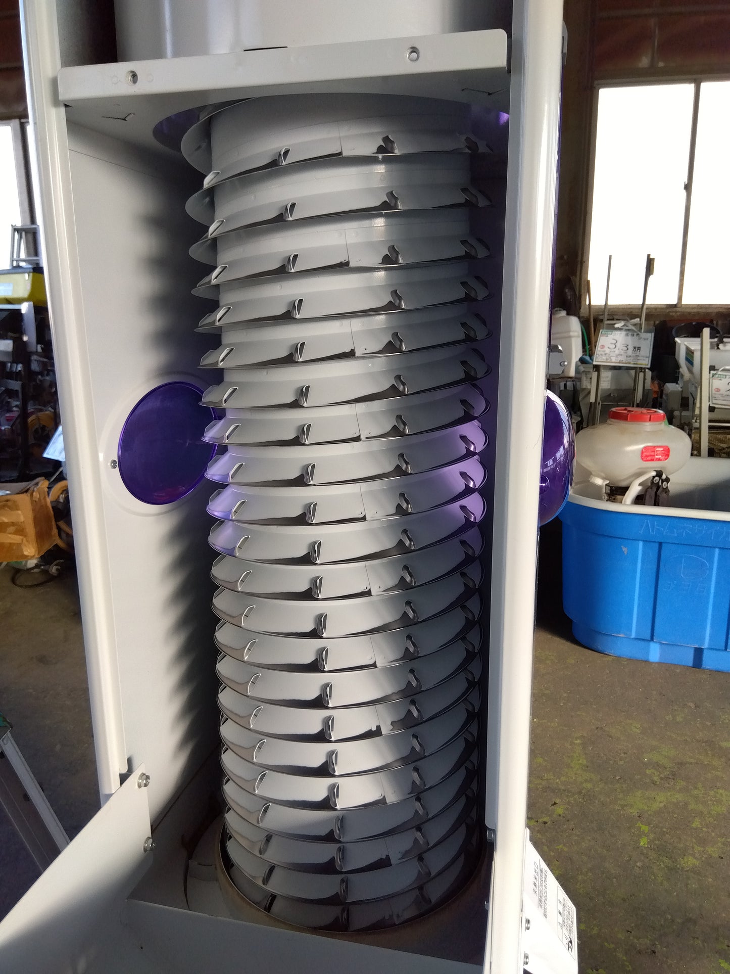 タイガーカワシマ　中古　選別計量機　CR-32A　