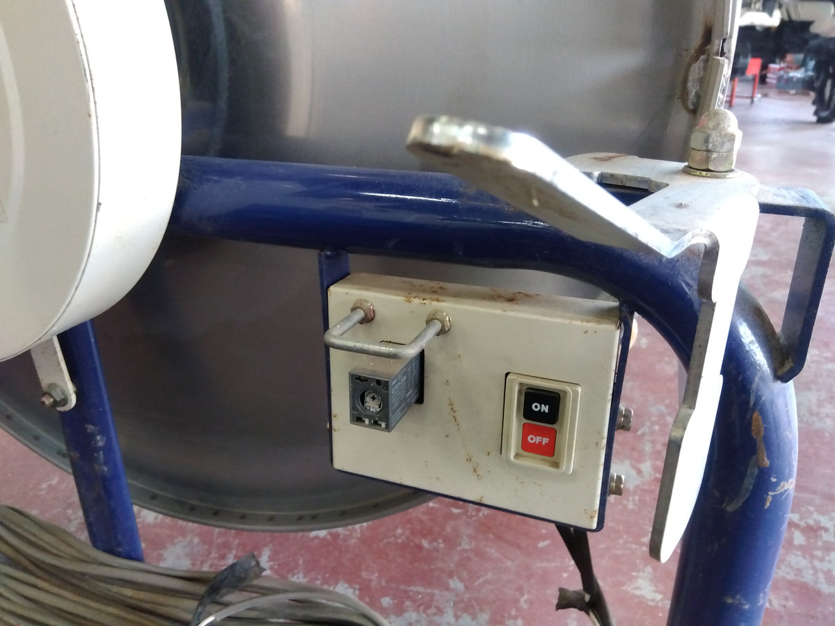 熊谷 中古混合機 M-119TX