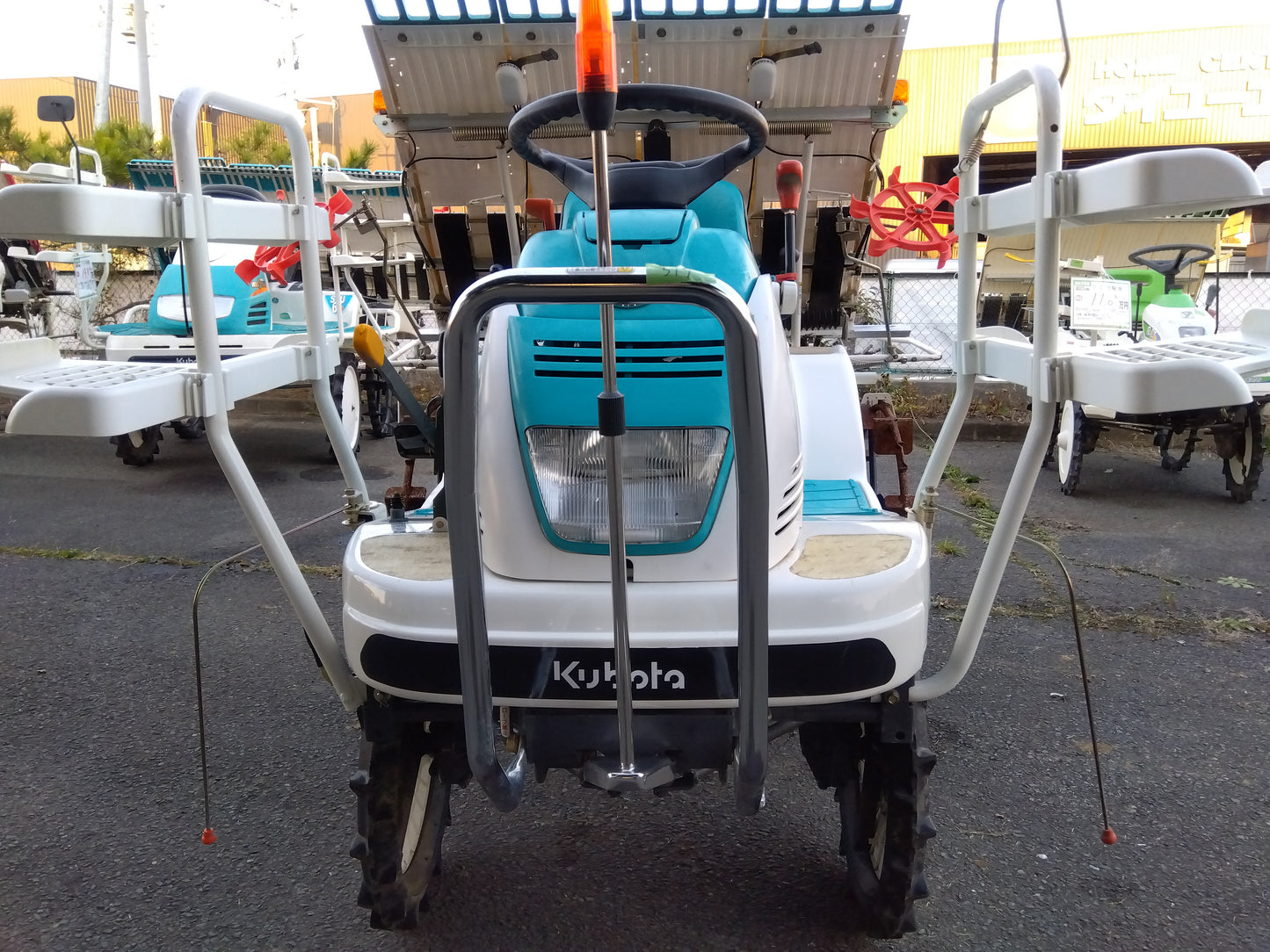 クボタ　中古　田植機　SPJ40A
