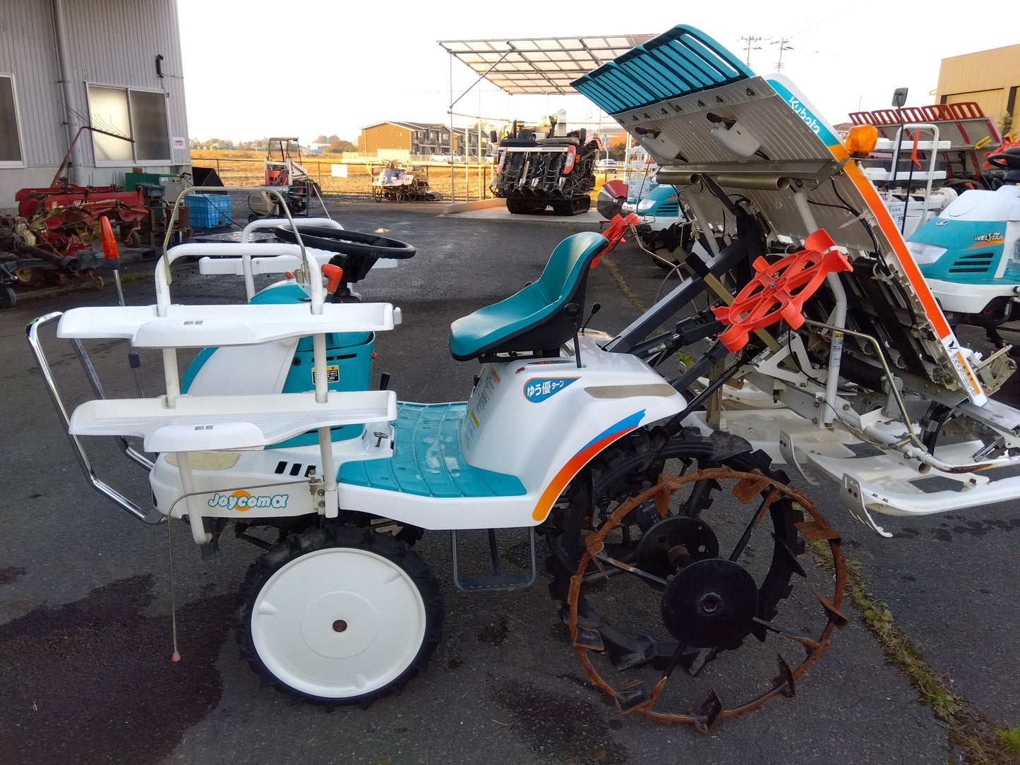 クボタ　中古　田植機　SPJ40A
