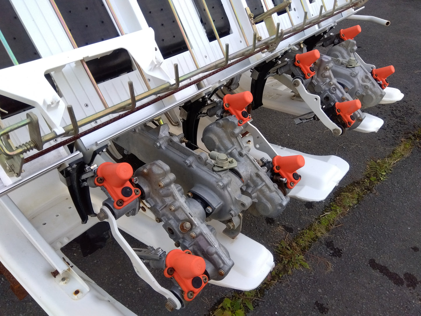 クボタ　中古　田植機　SPJ40A