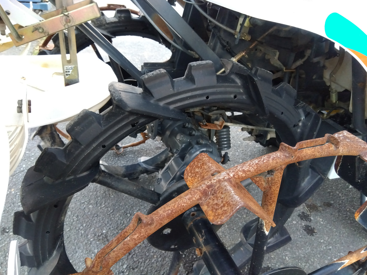 クボタ　中古　田植機　SPJ40A