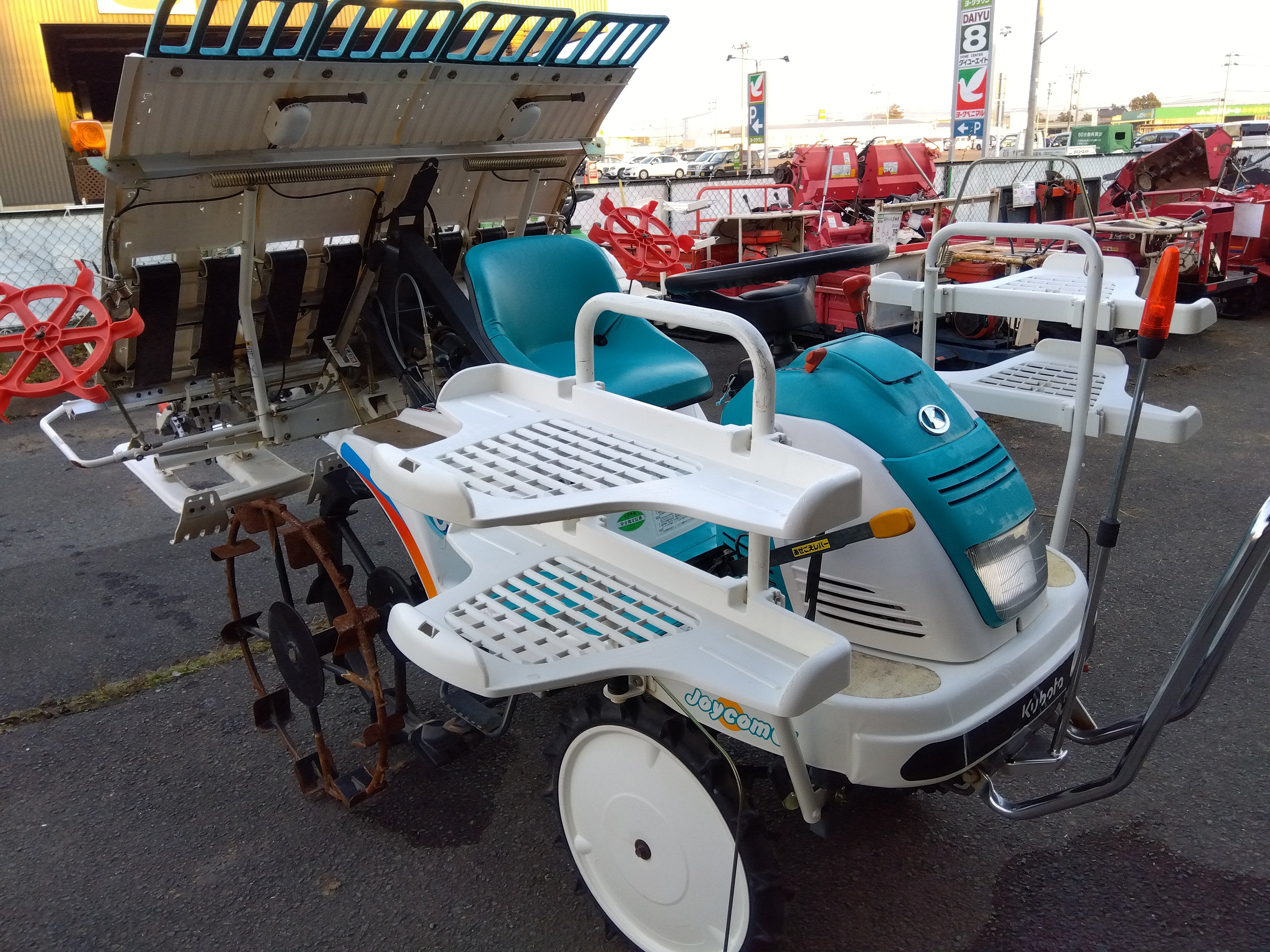 クボタ 中古 田植機 SPJ40A – 農キング