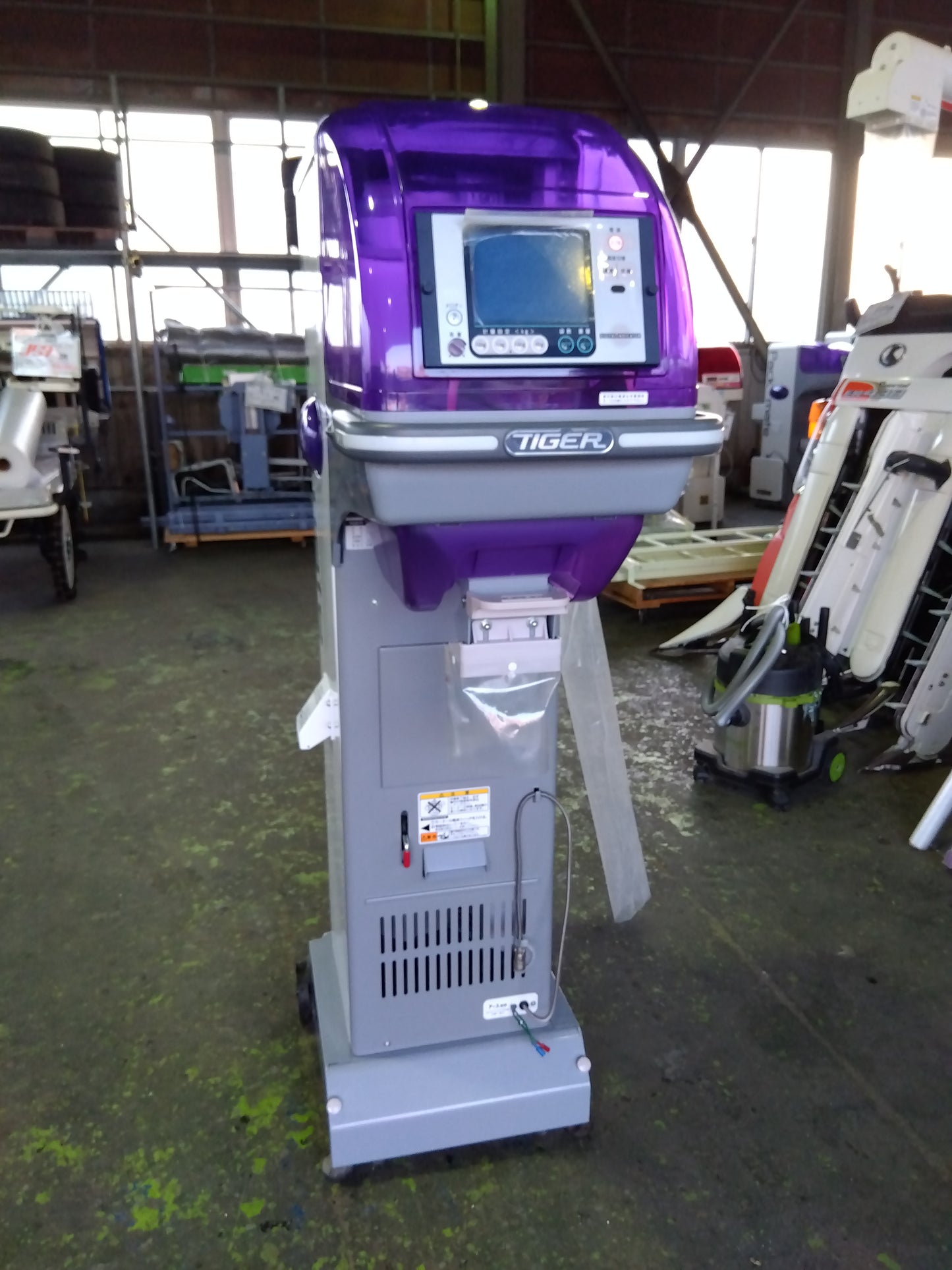 タイガーカワシマ　中古　選別計量機　CR-32A　