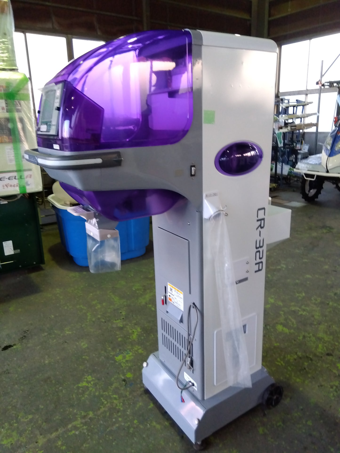 タイガーカワシマ　中古　選別計量機　CR-32A　