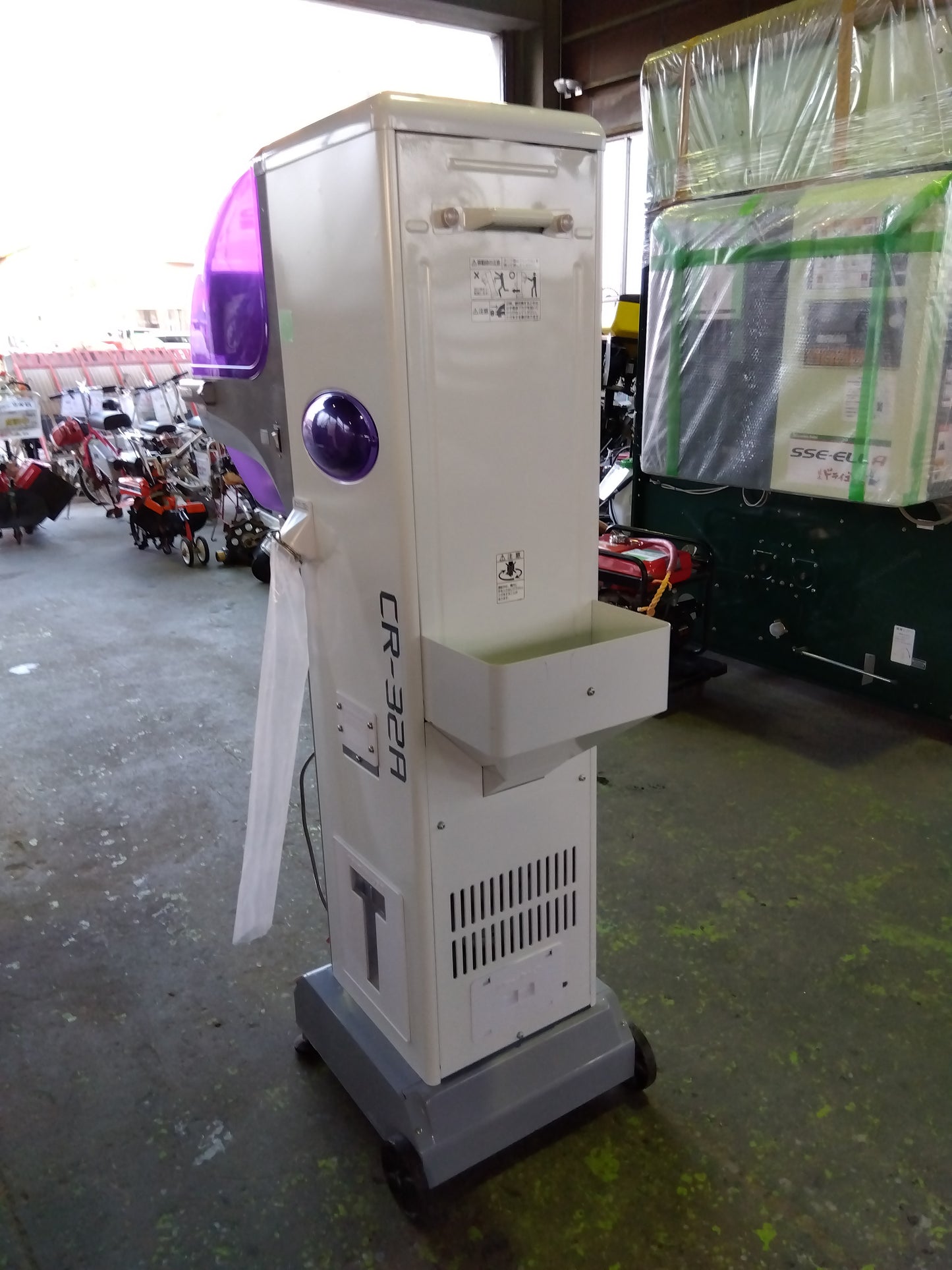 タイガーカワシマ　中古　選別計量機　CR-32A　