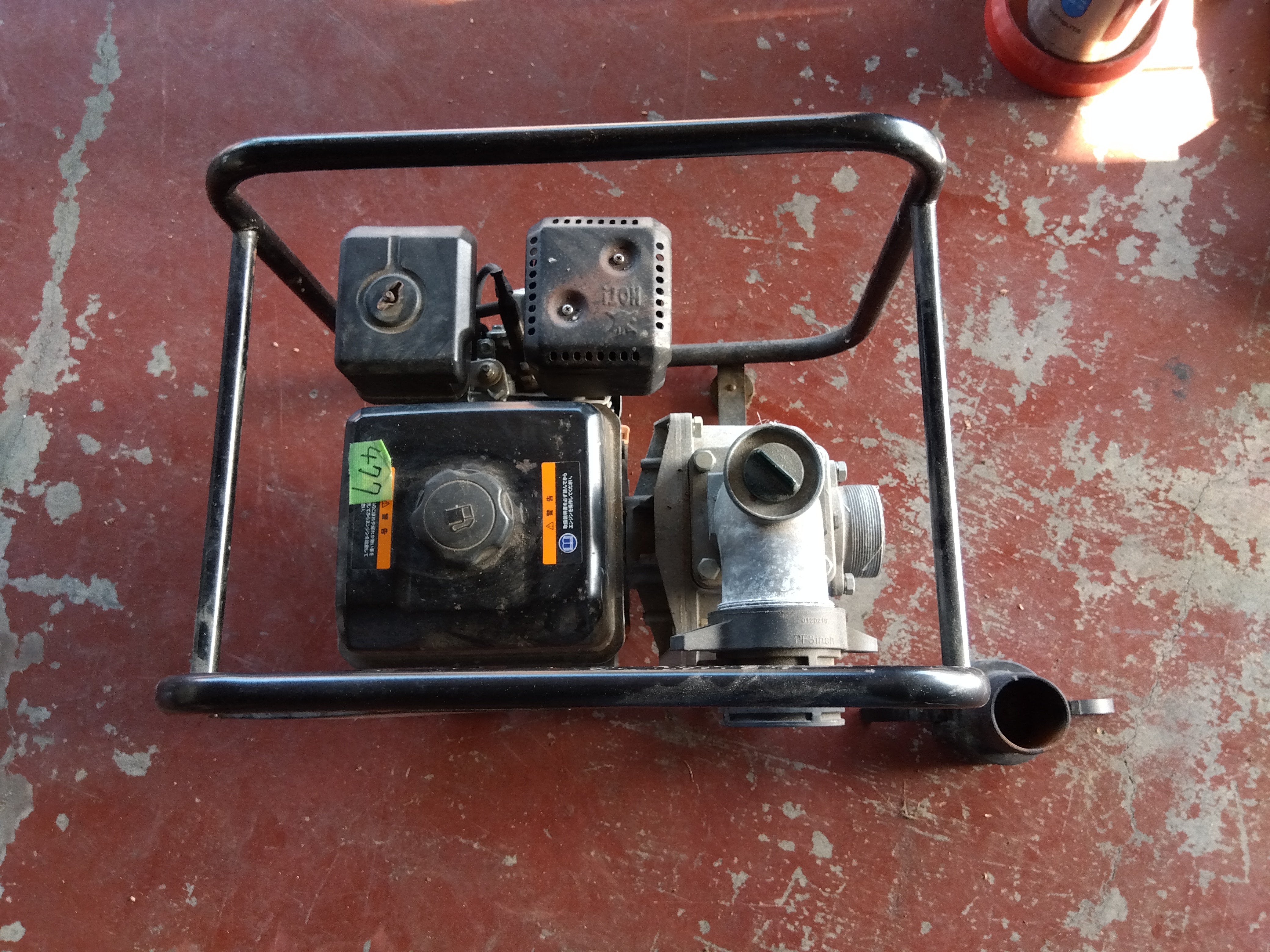 工進 中古エンジンポンプSEV-80X – 農キング