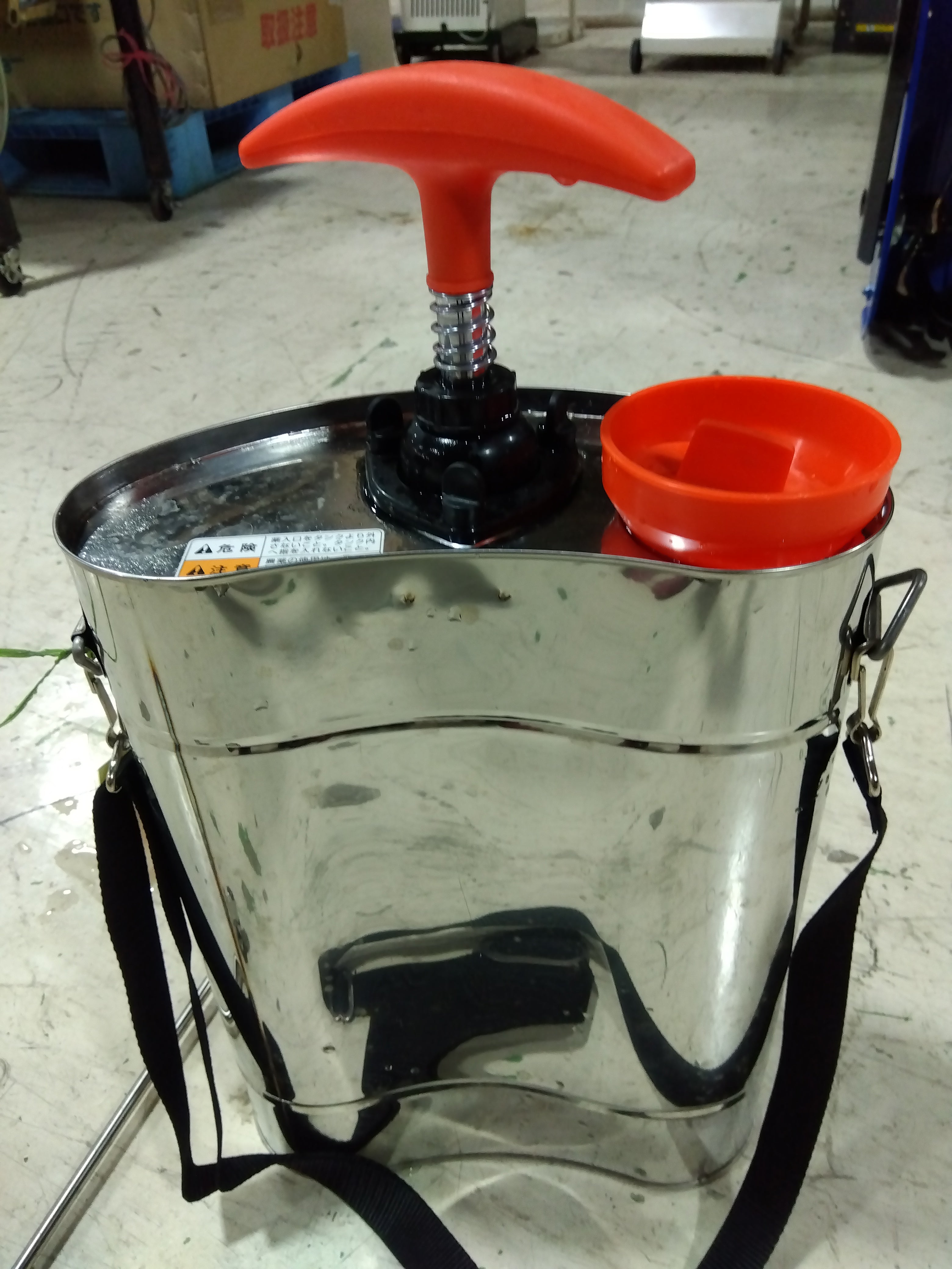 噴霧器 セフティ－3・電気式噴霧器 10L・SSA-10－園芸機器・噴霧器・電気