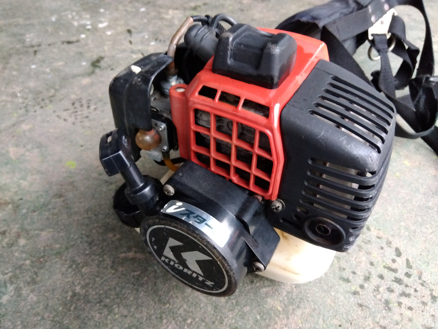 共立　中古　刈払機　SRE265