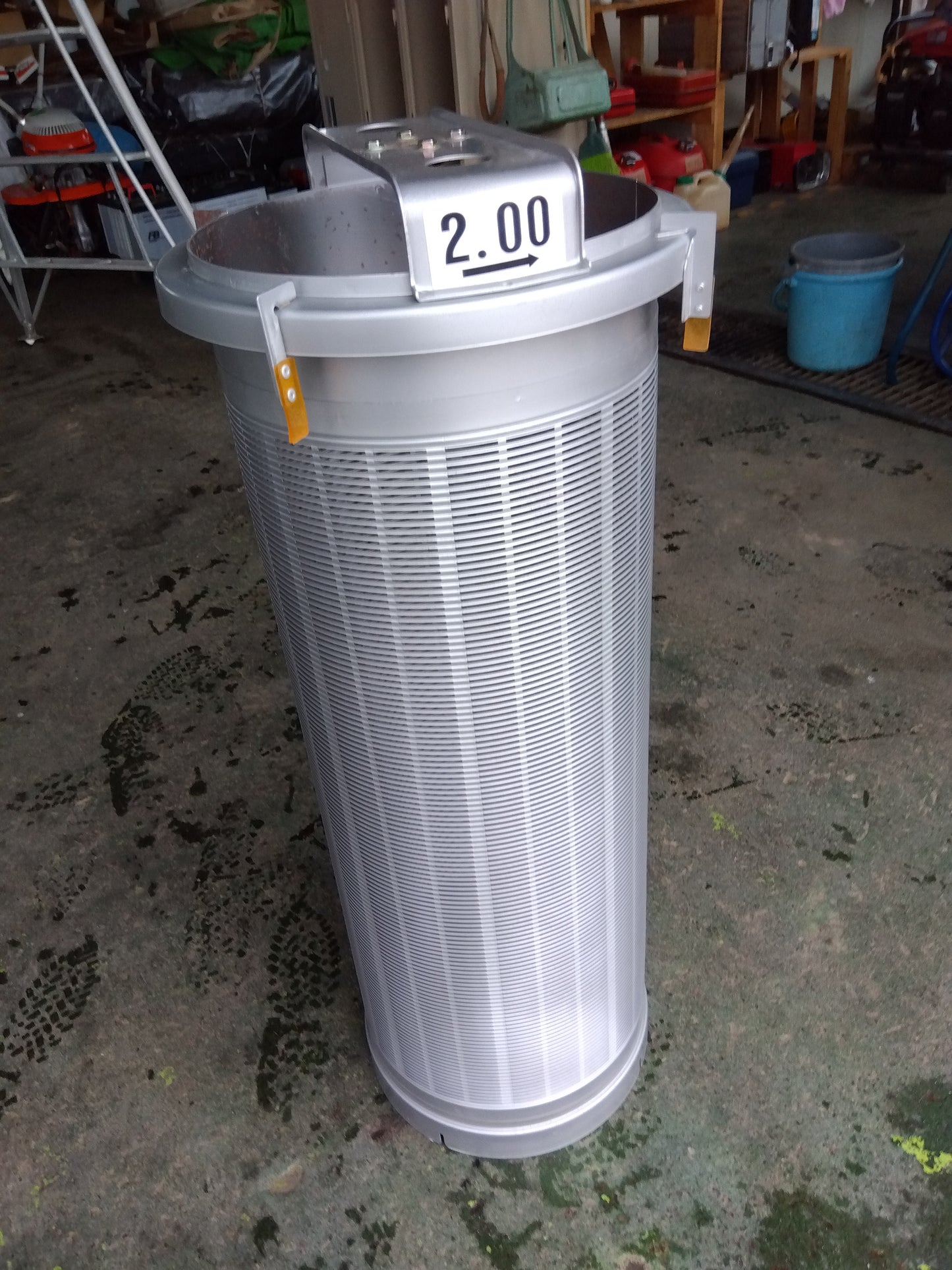 タイガーカワシマ　中古　選別網　2.0