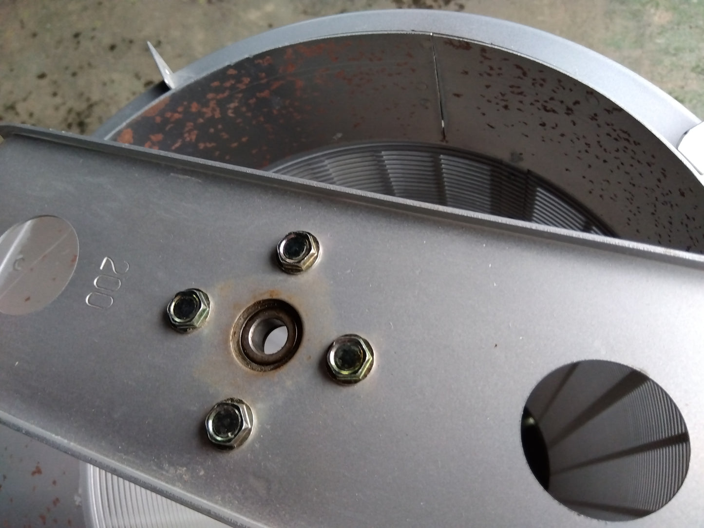 タイガーカワシマ　中古　選別網　2.0