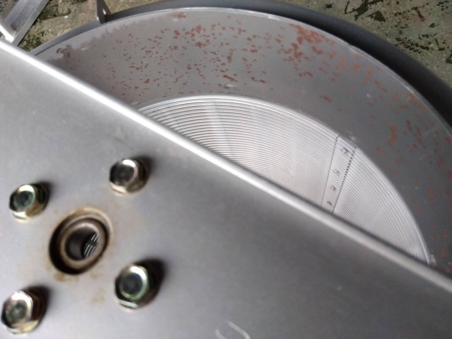 タイガーカワシマ　中古　選別網　2.0