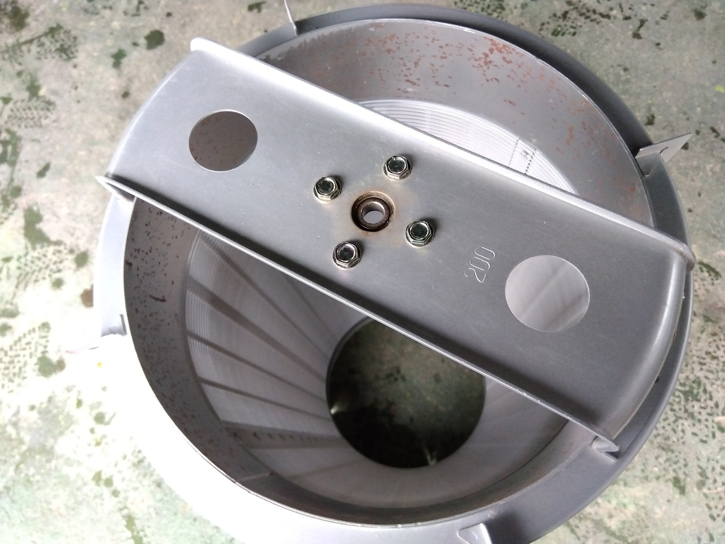 タイガーカワシマ　中古　選別網　2.0