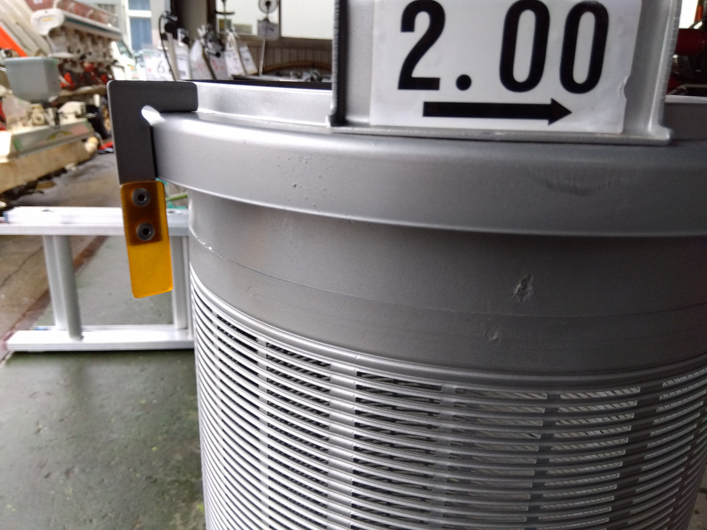 タイガーカワシマ　中古　選別網　2.0