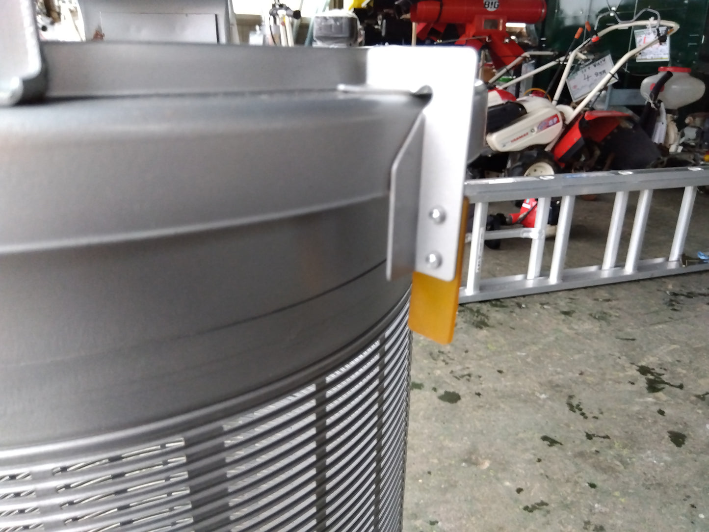 タイガーカワシマ　中古　選別網　2.0