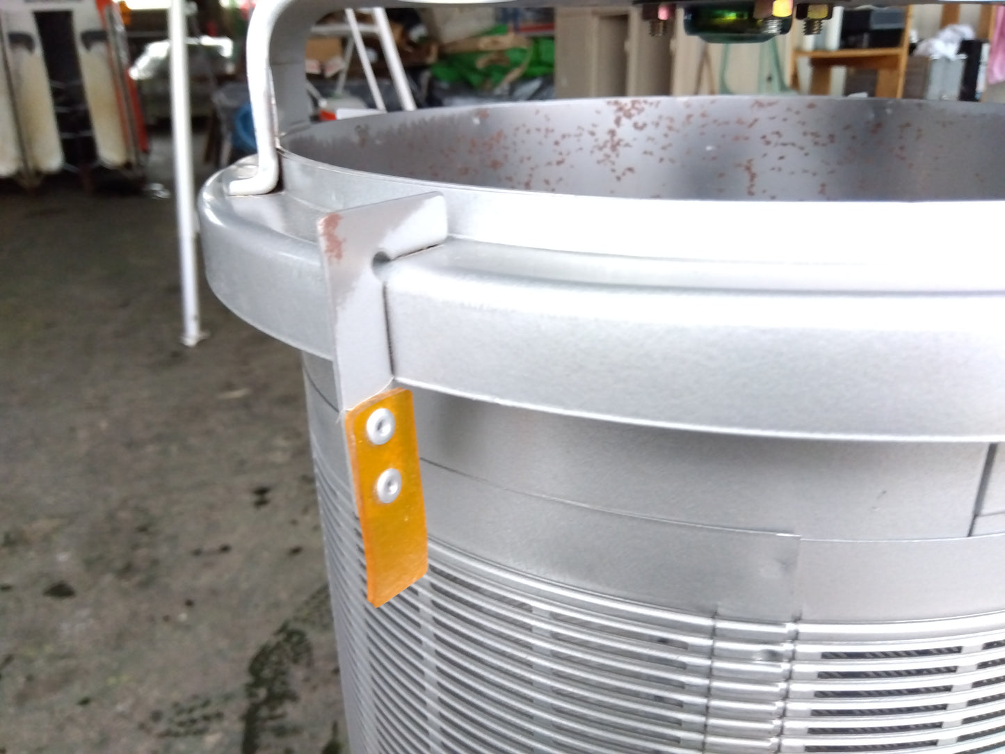 タイガーカワシマ　中古　選別網　2.0