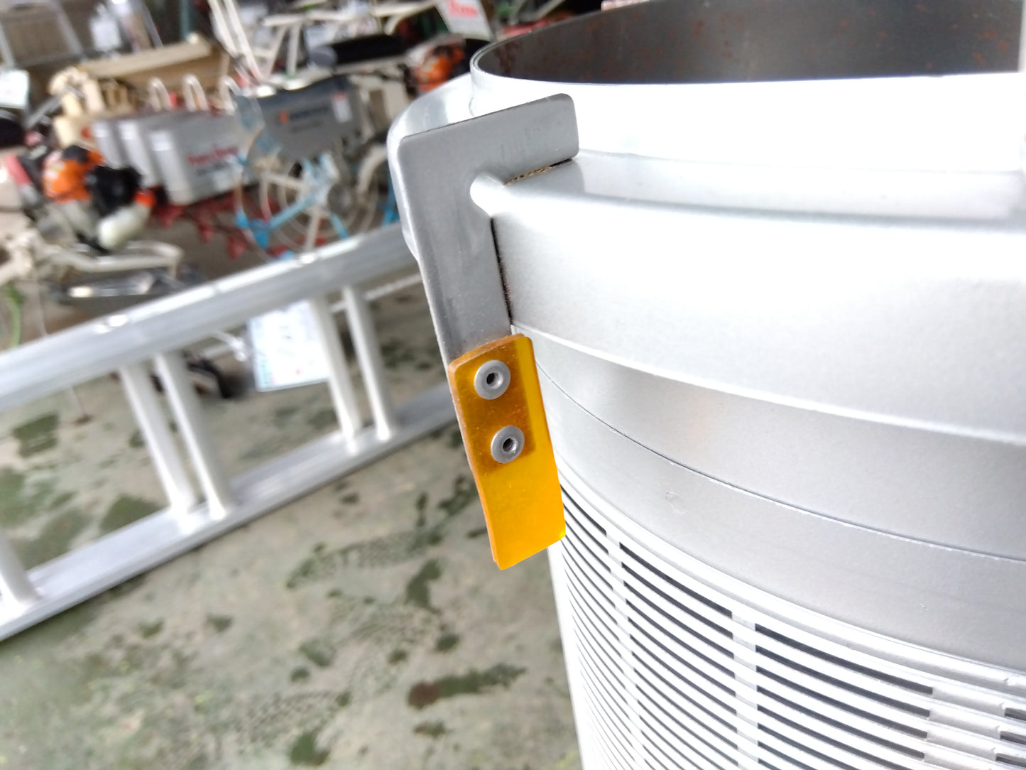 タイガーカワシマ　中古　選別網　2.0