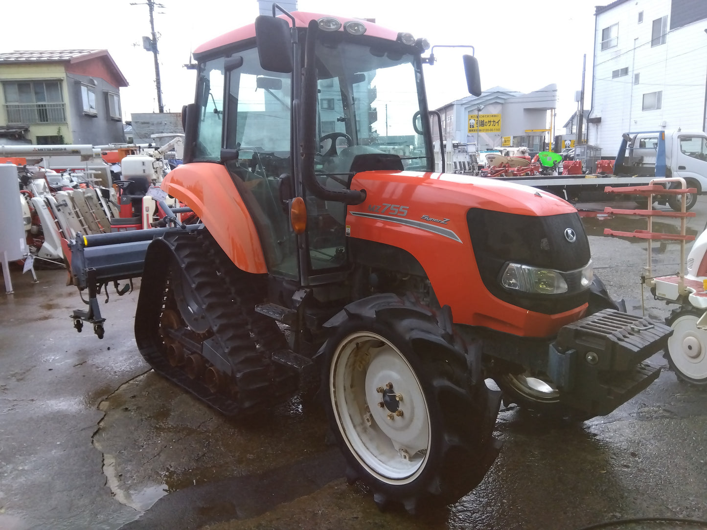 クボタ　中古　トラクター　MZ755QMAXT-PC2