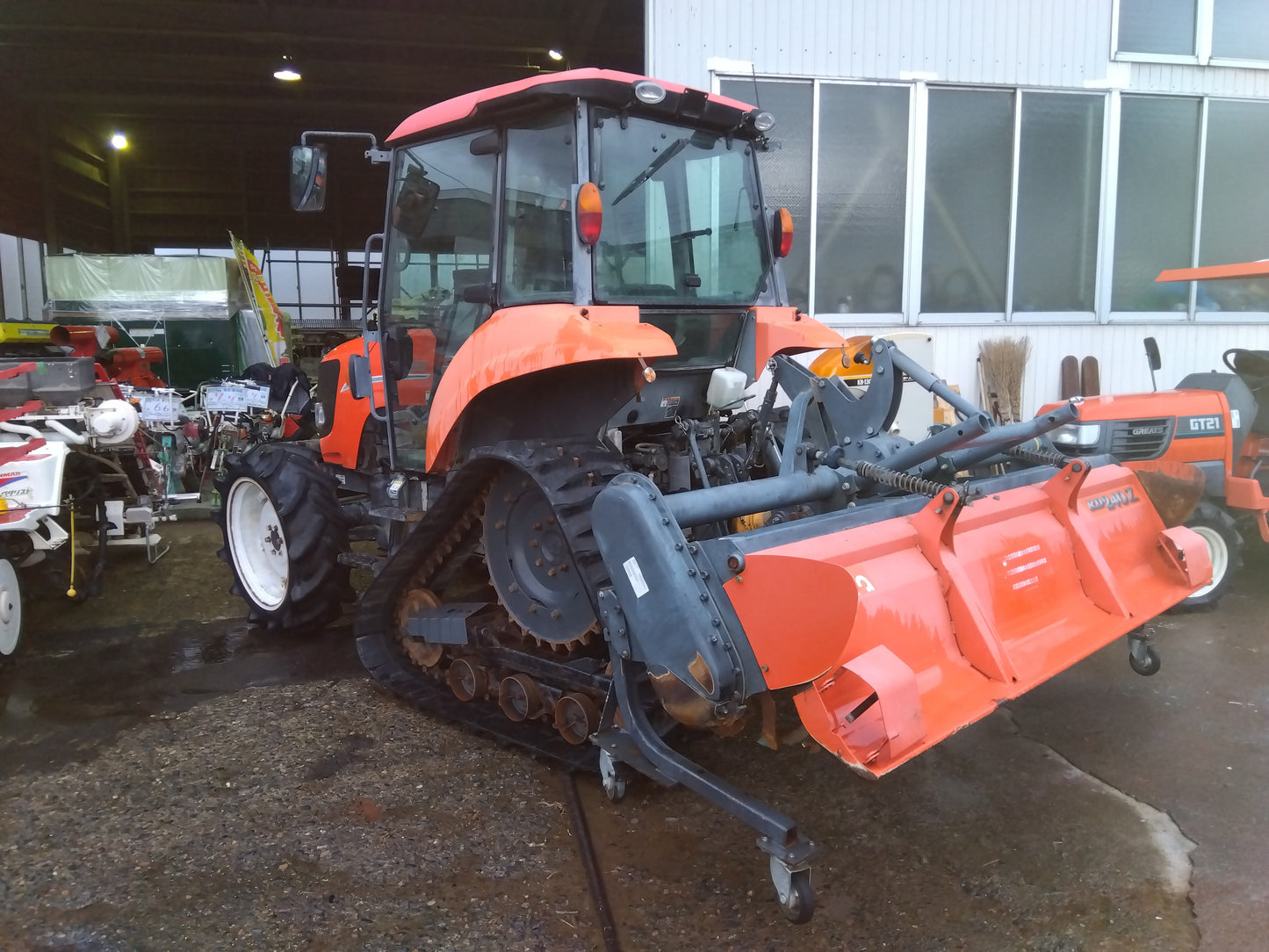 クボタ　中古　トラクター　MZ755QMAXT-PC2