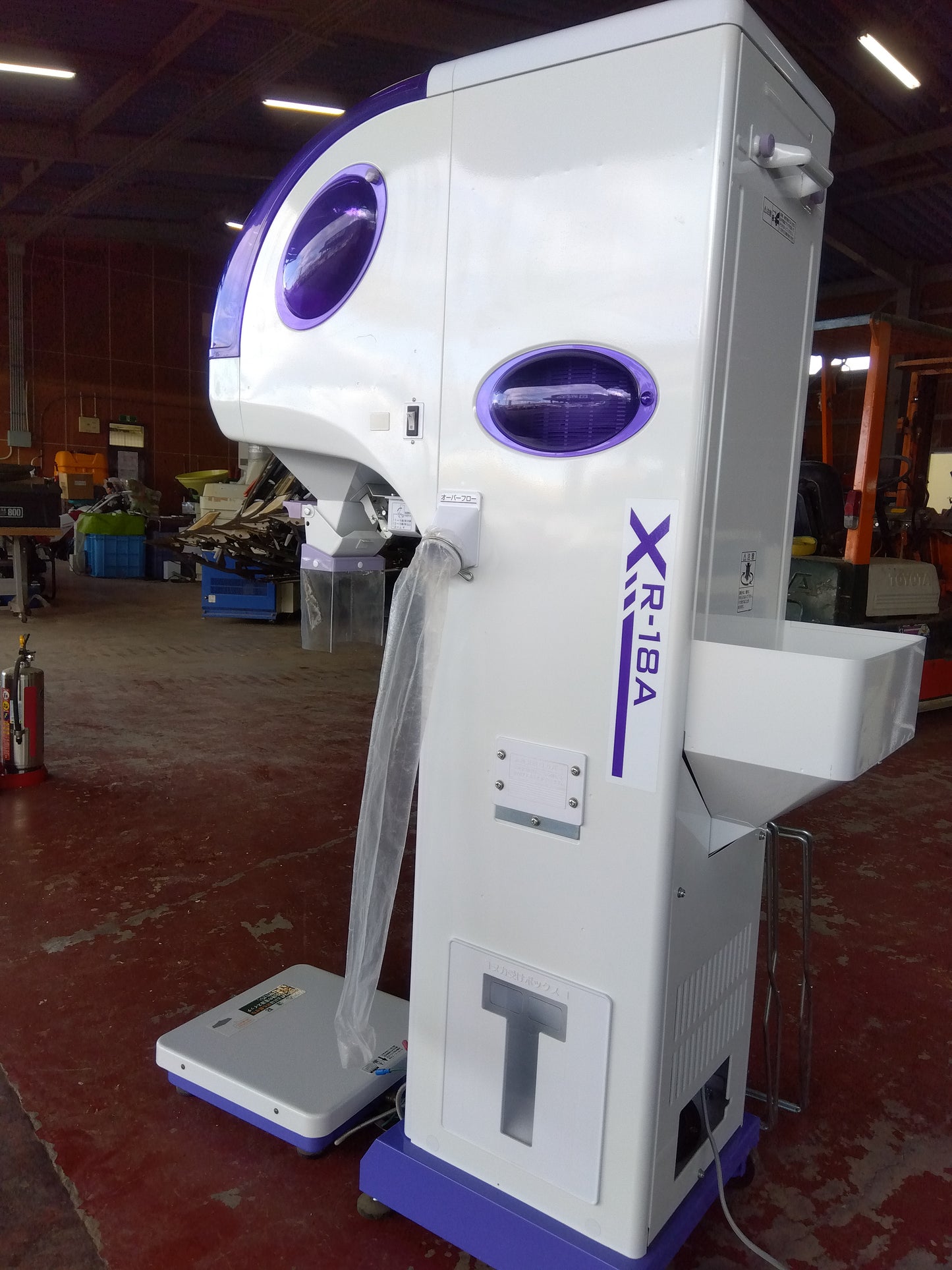 タイガー　中古　自動選別計量機　XR-18A