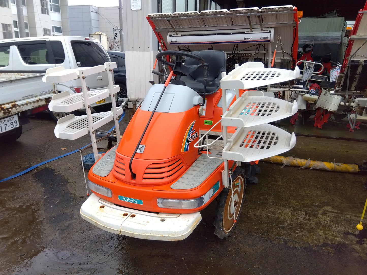 クボタ　中古　田植機　SPA55-ASMF