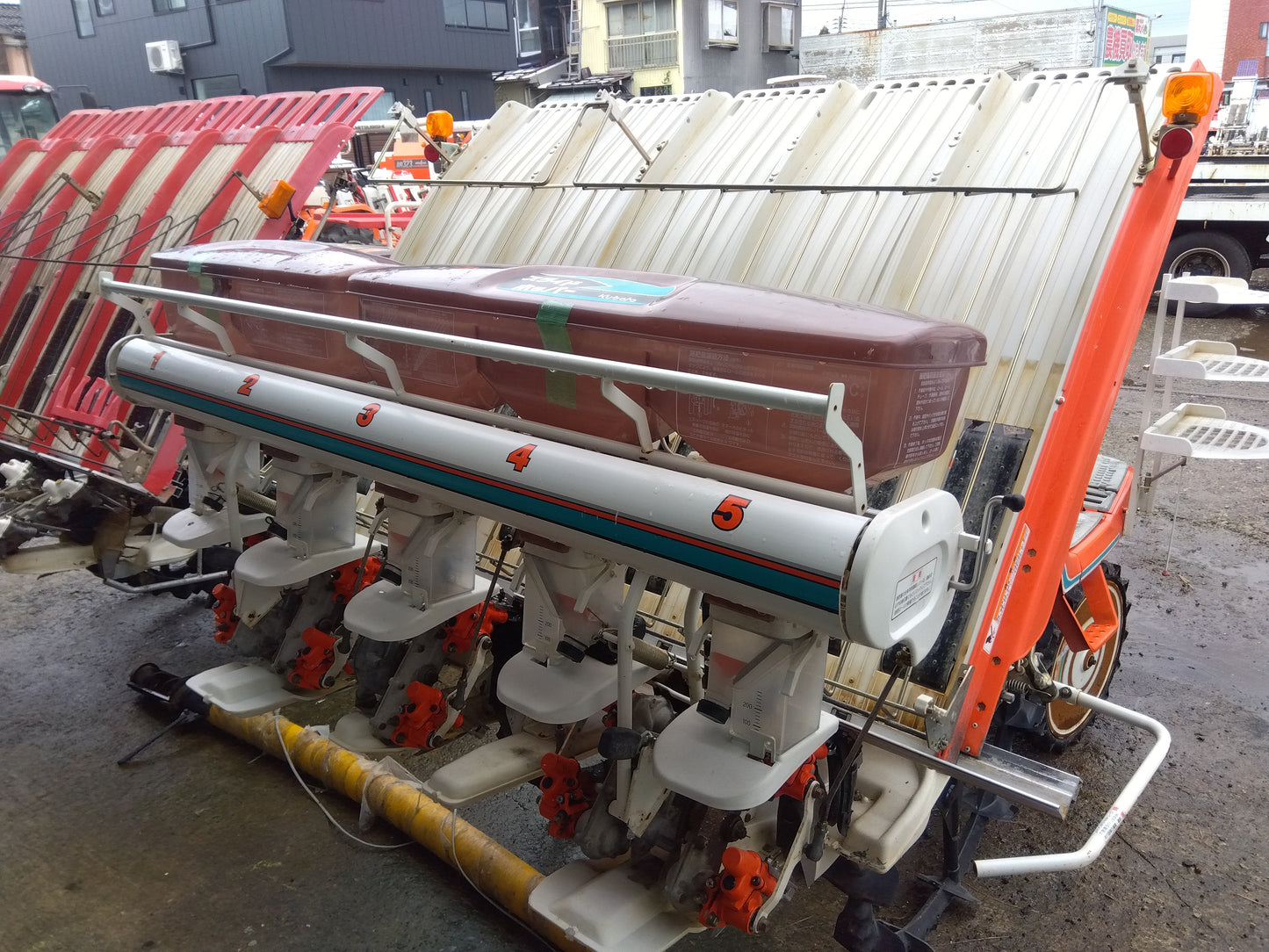 クボタ　中古　田植機　SPA55-ASMF