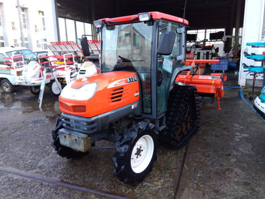 クボタ　中古　トラクター　KT24QBMARP-PC1