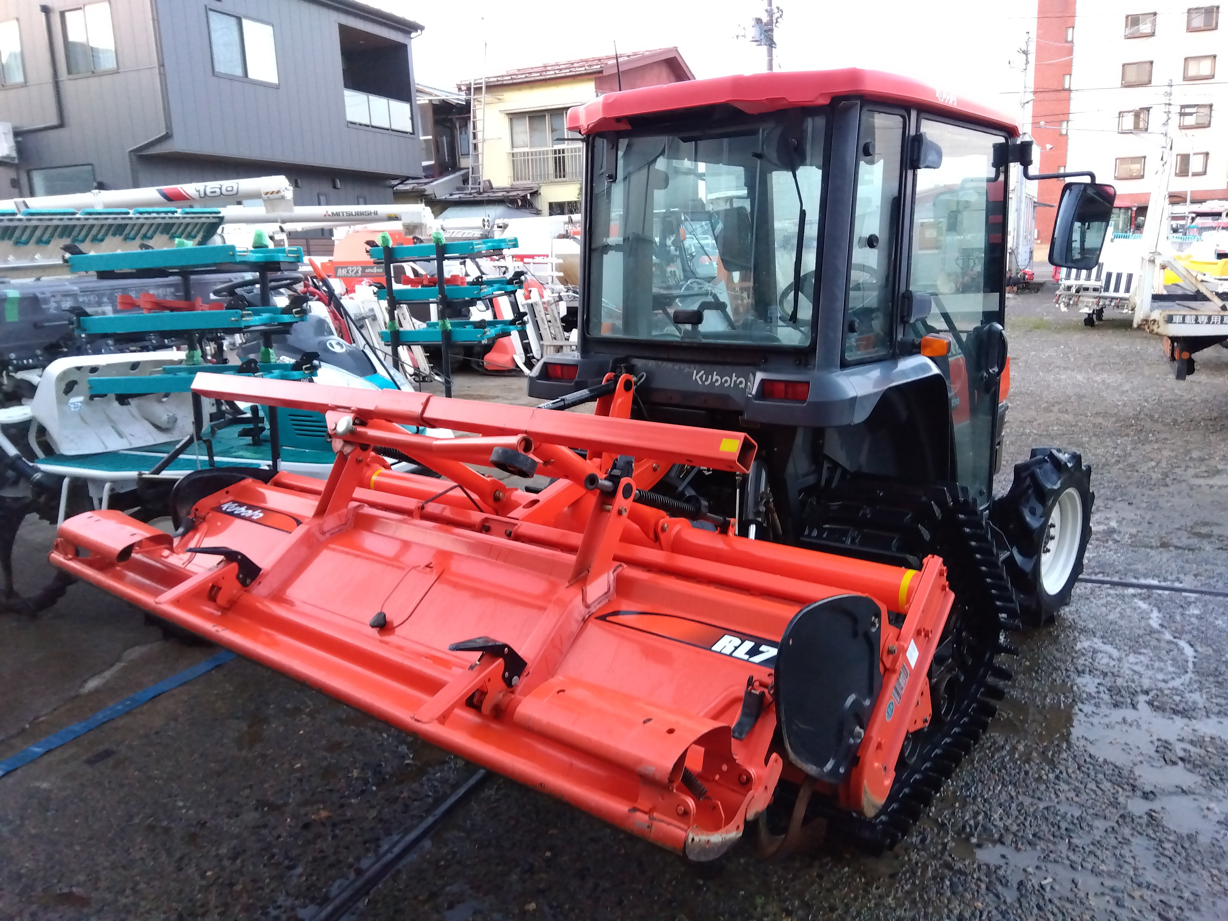 クボタ 中古 トラクター KT24QBMARP-PC1 – 農キング