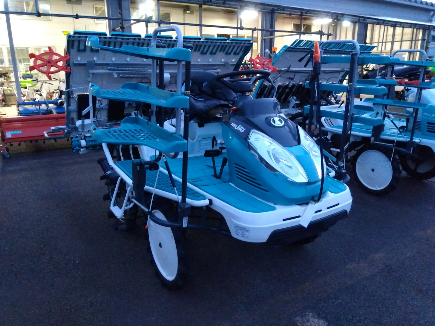 クボタ　中古田植機　NSU65(1)