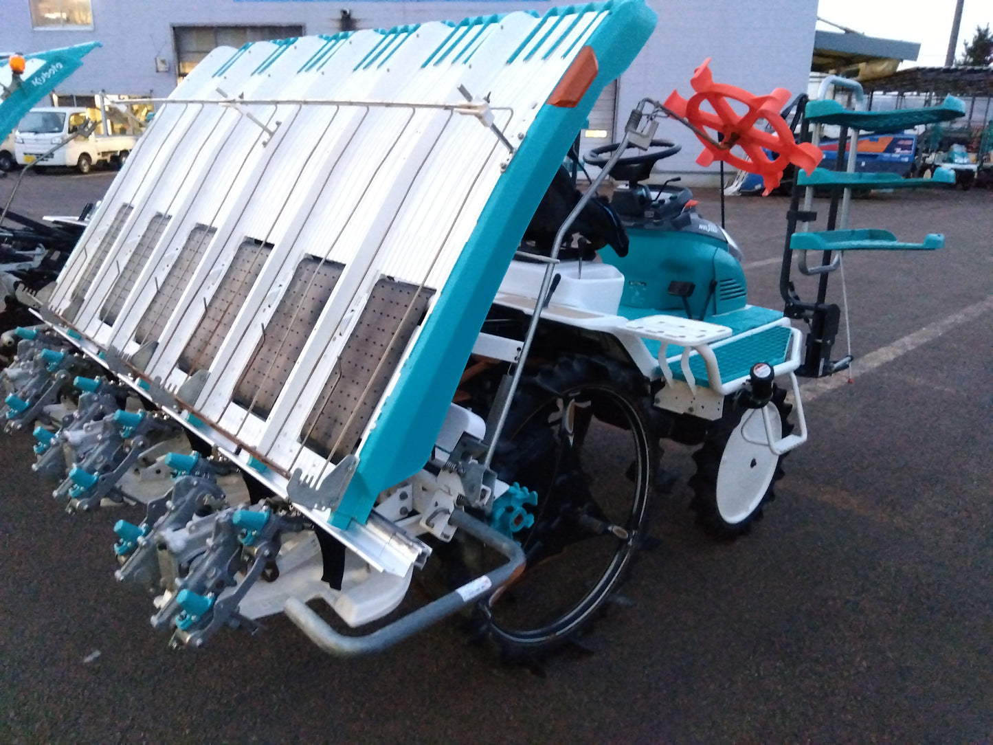 クボタ　中古田植機　NSU65(1)