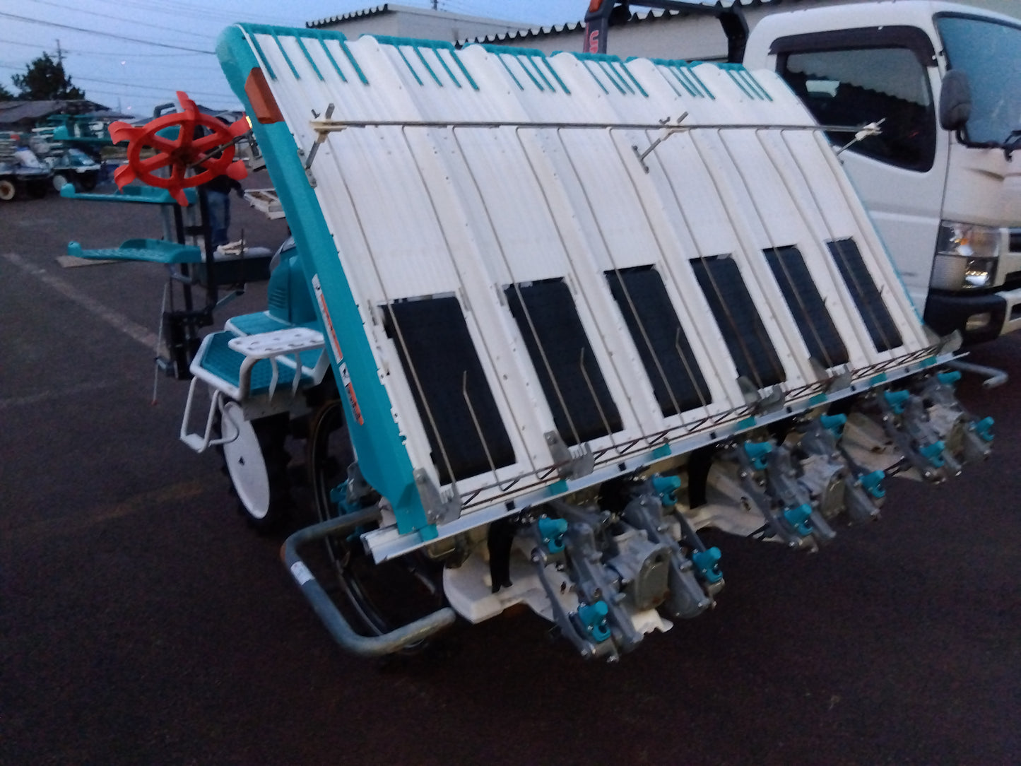 クボタ　中古田植機　NSU65(1)