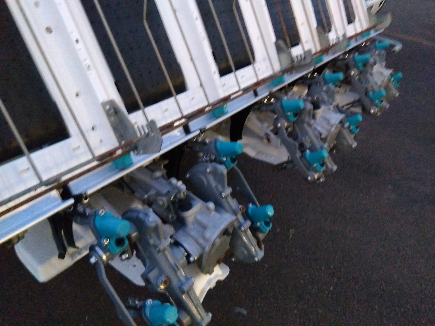 クボタ　中古田植機　NSU65(1)