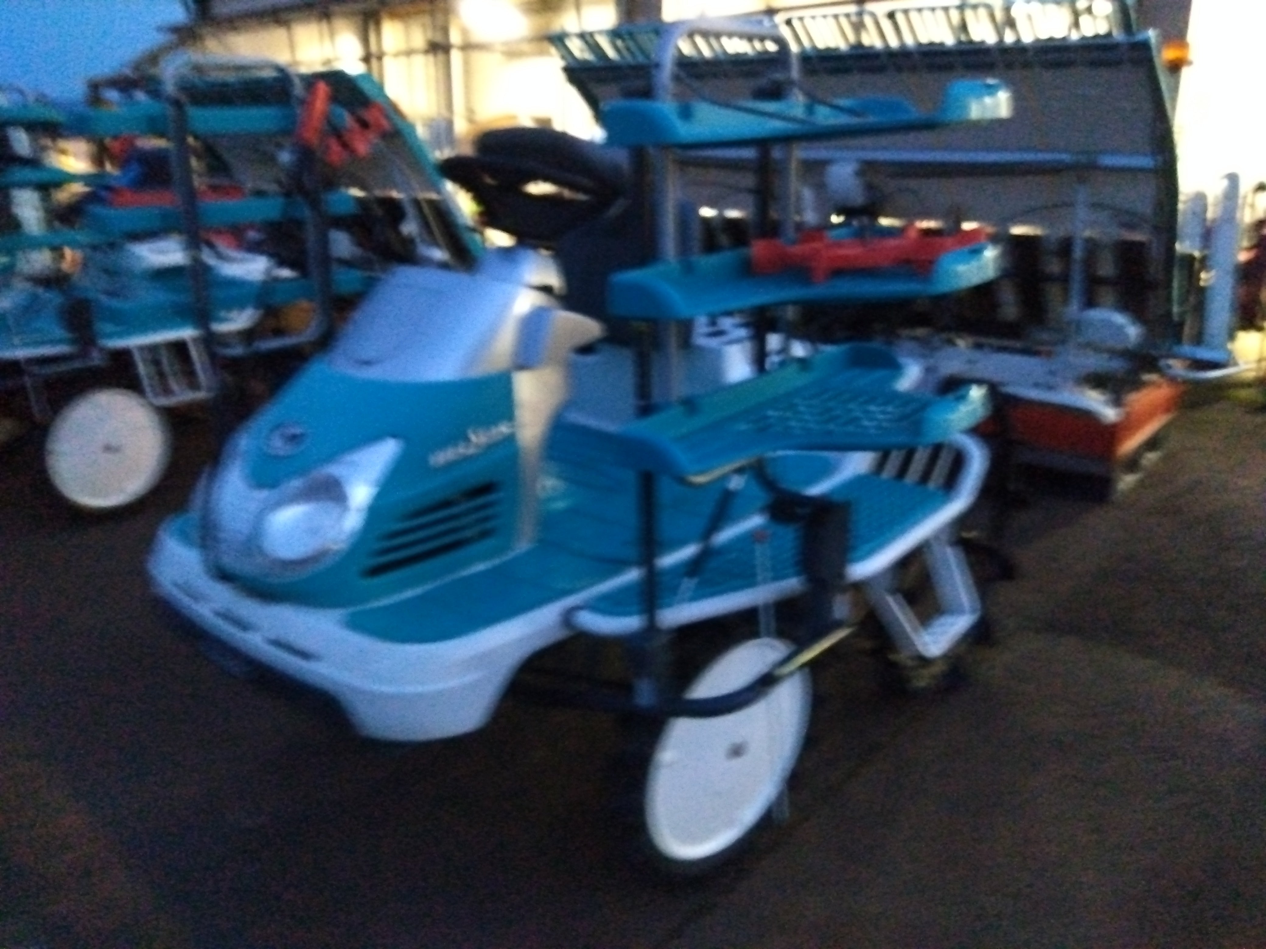 クボタ 中古田植機 SPU650(1) ジャンク品 – 農キング