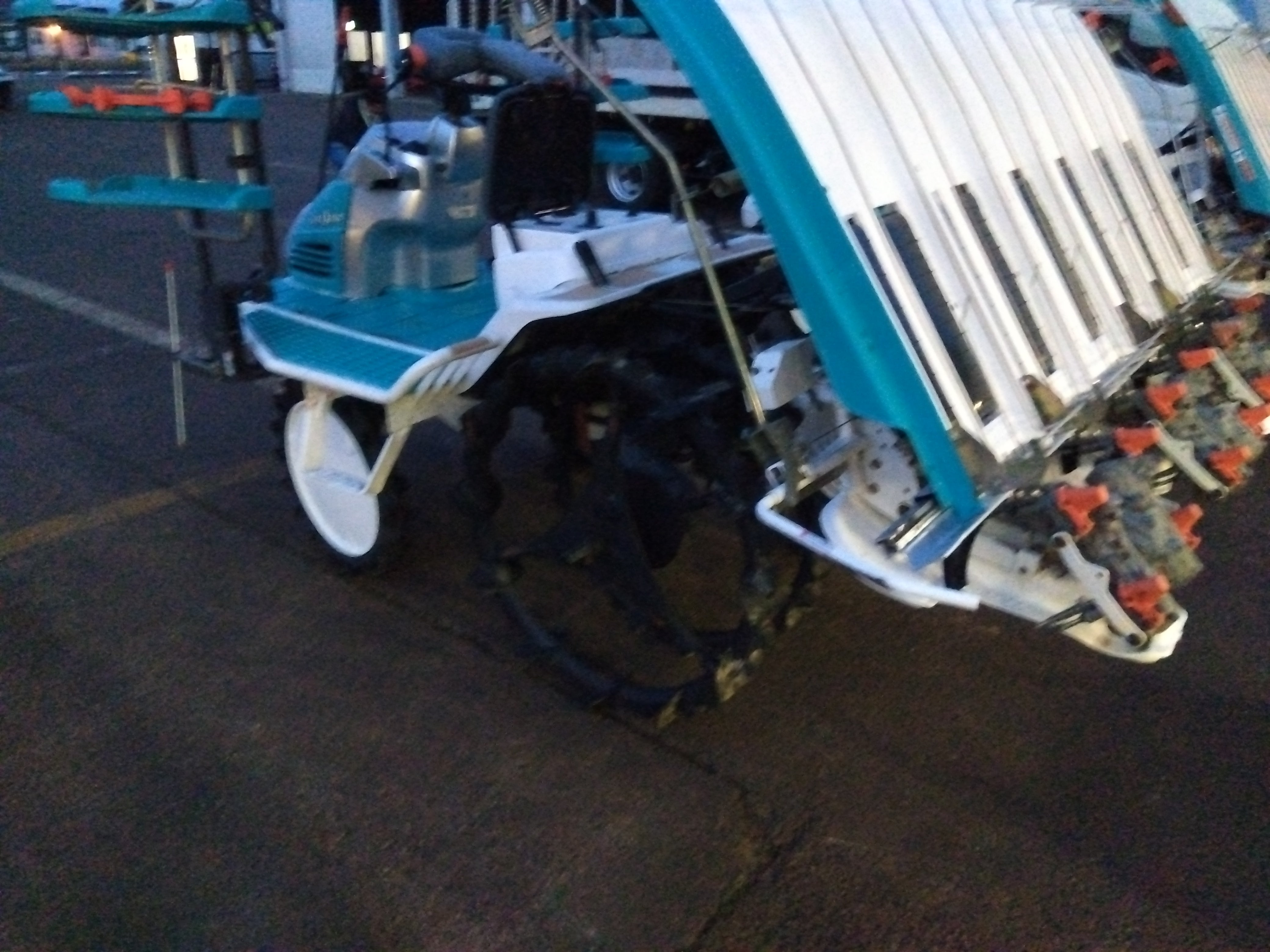 クボタ 中古田植機 SPU650(1) ジャンク品 – 農キング