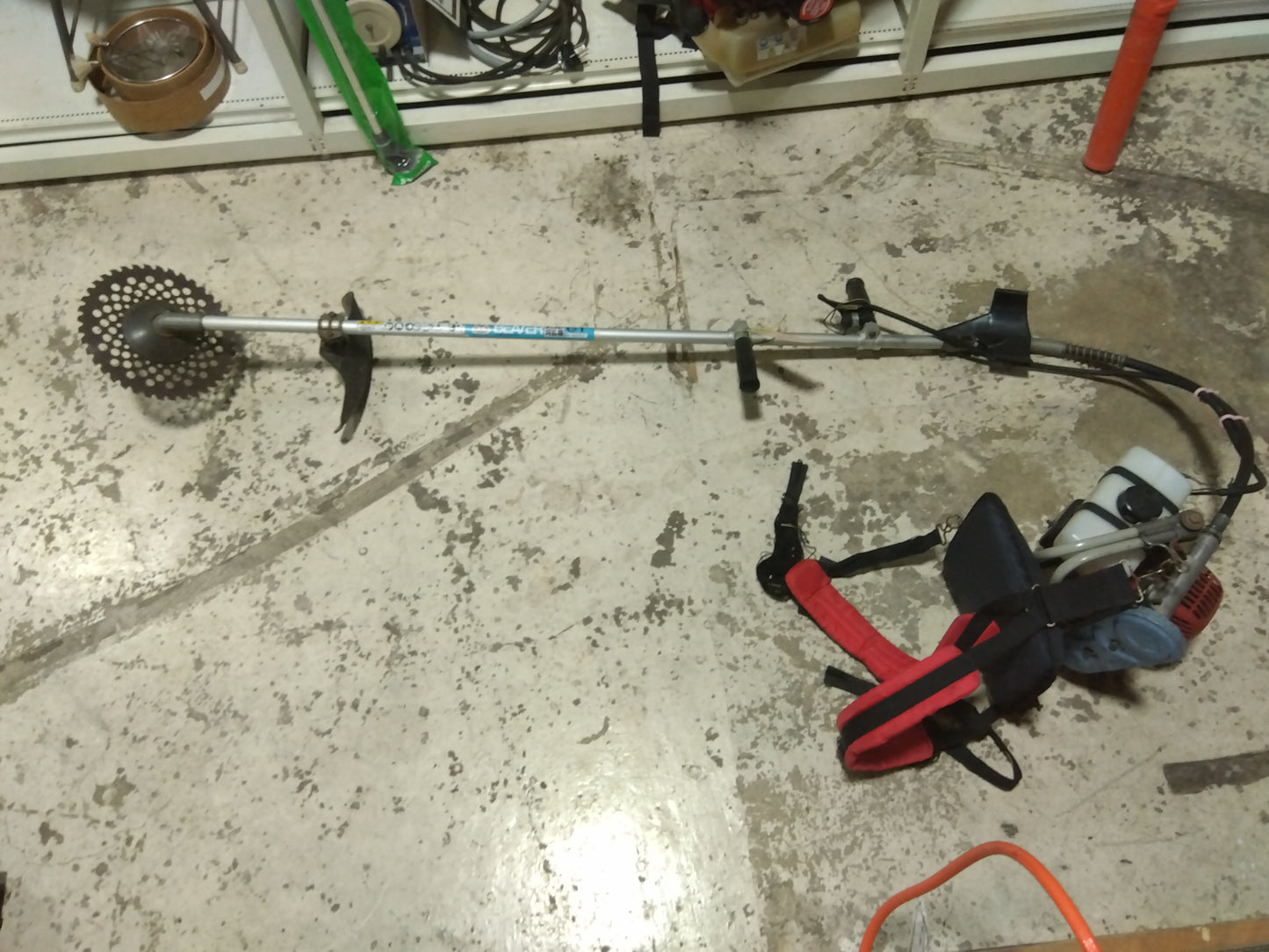 ビーバー 中古背負刈払機 L465Z-GT