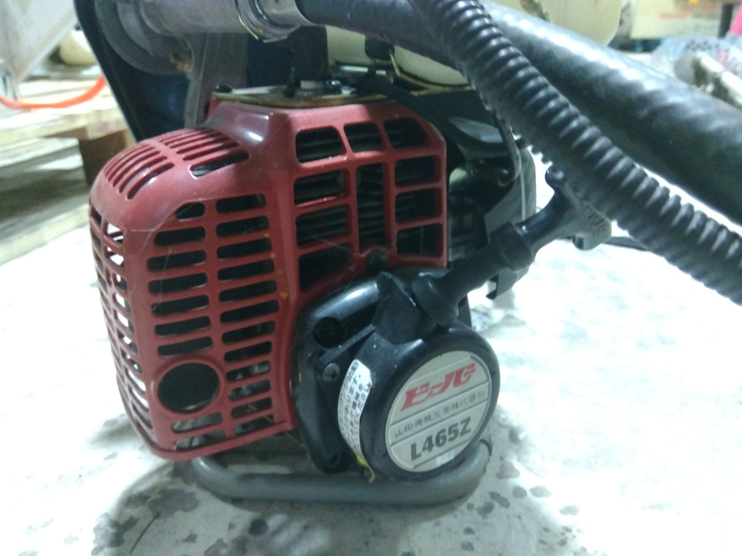 ビーバー 中古背負刈払機 L465Z-GT