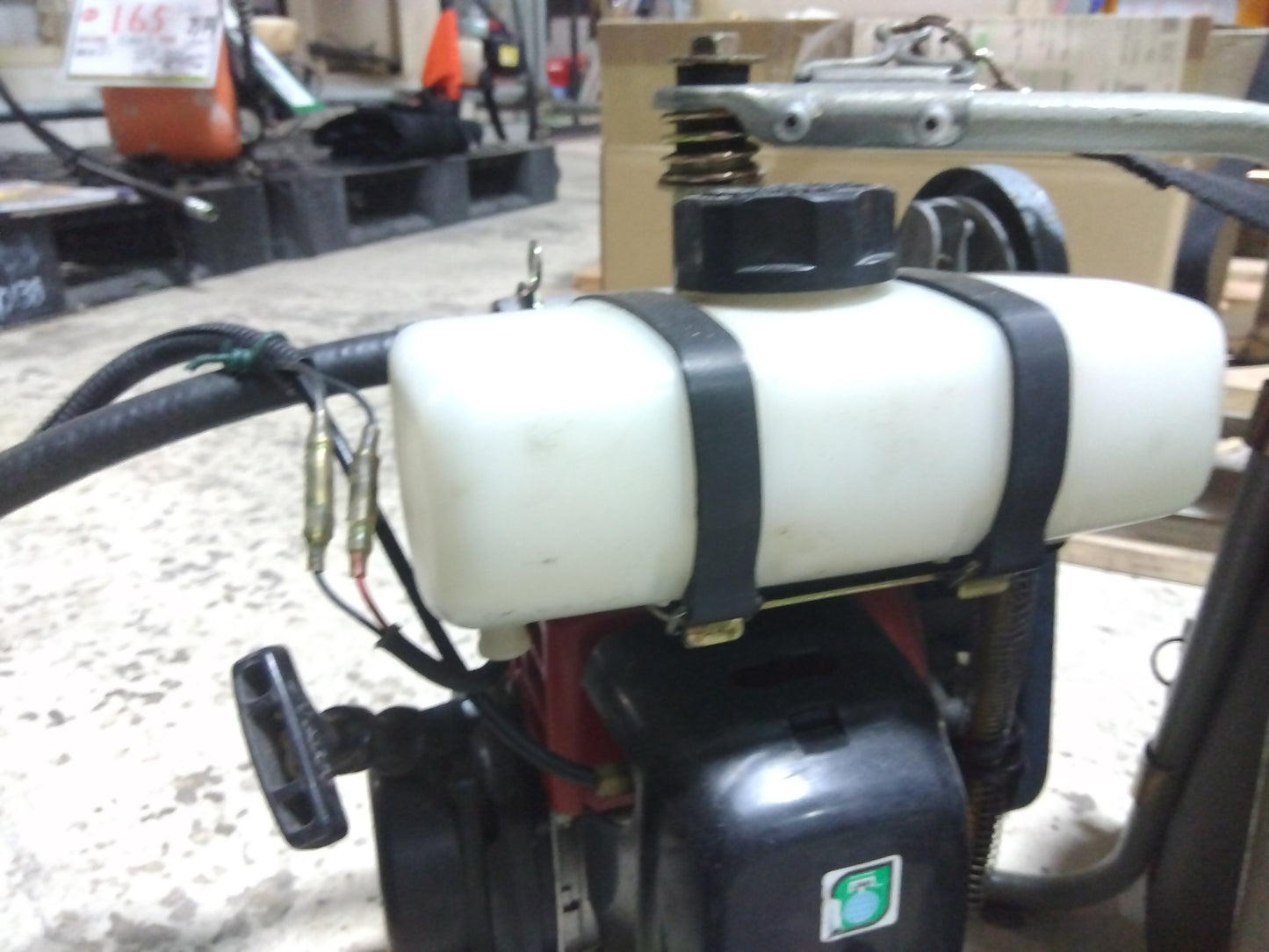 ビーバー 中古背負刈払機 L465Z-GT