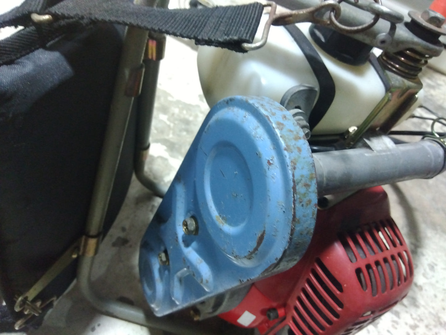 ビーバー 中古背負刈払機 L465Z-GT