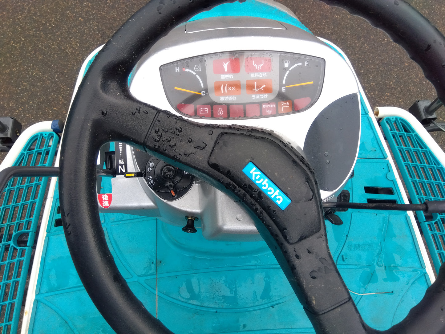 クボタ　中古田植機　SPU650(2)