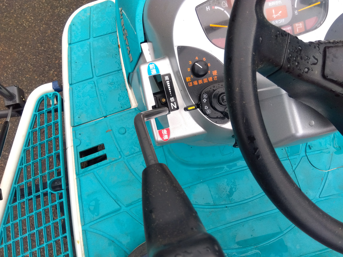 クボタ　中古田植機　SPU650(2)