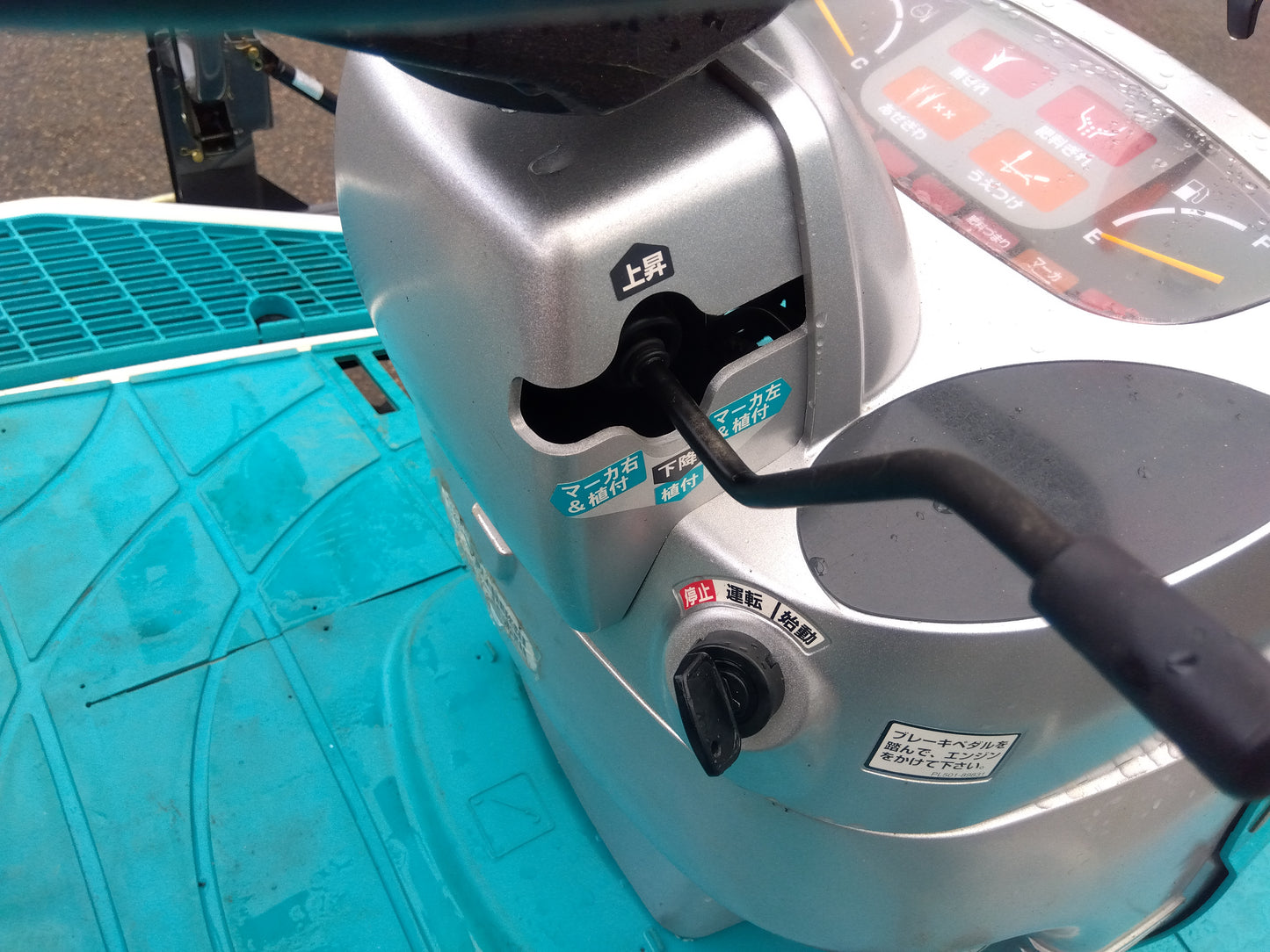 クボタ　中古田植機　SPU650(2)