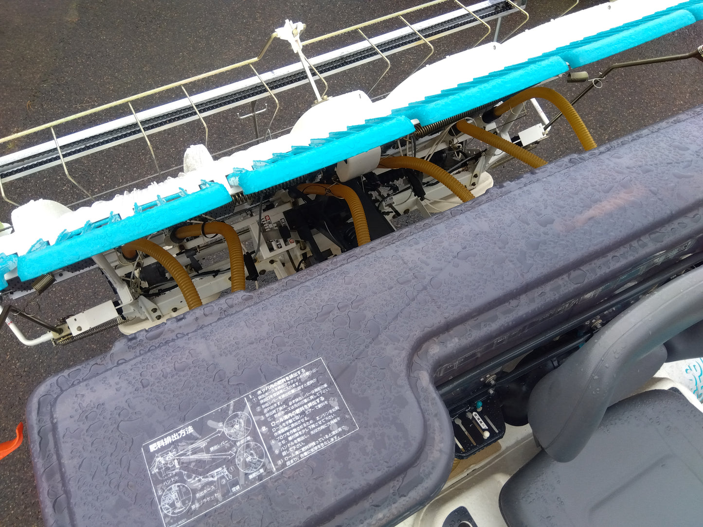 クボタ　中古田植機　SPU650(2)