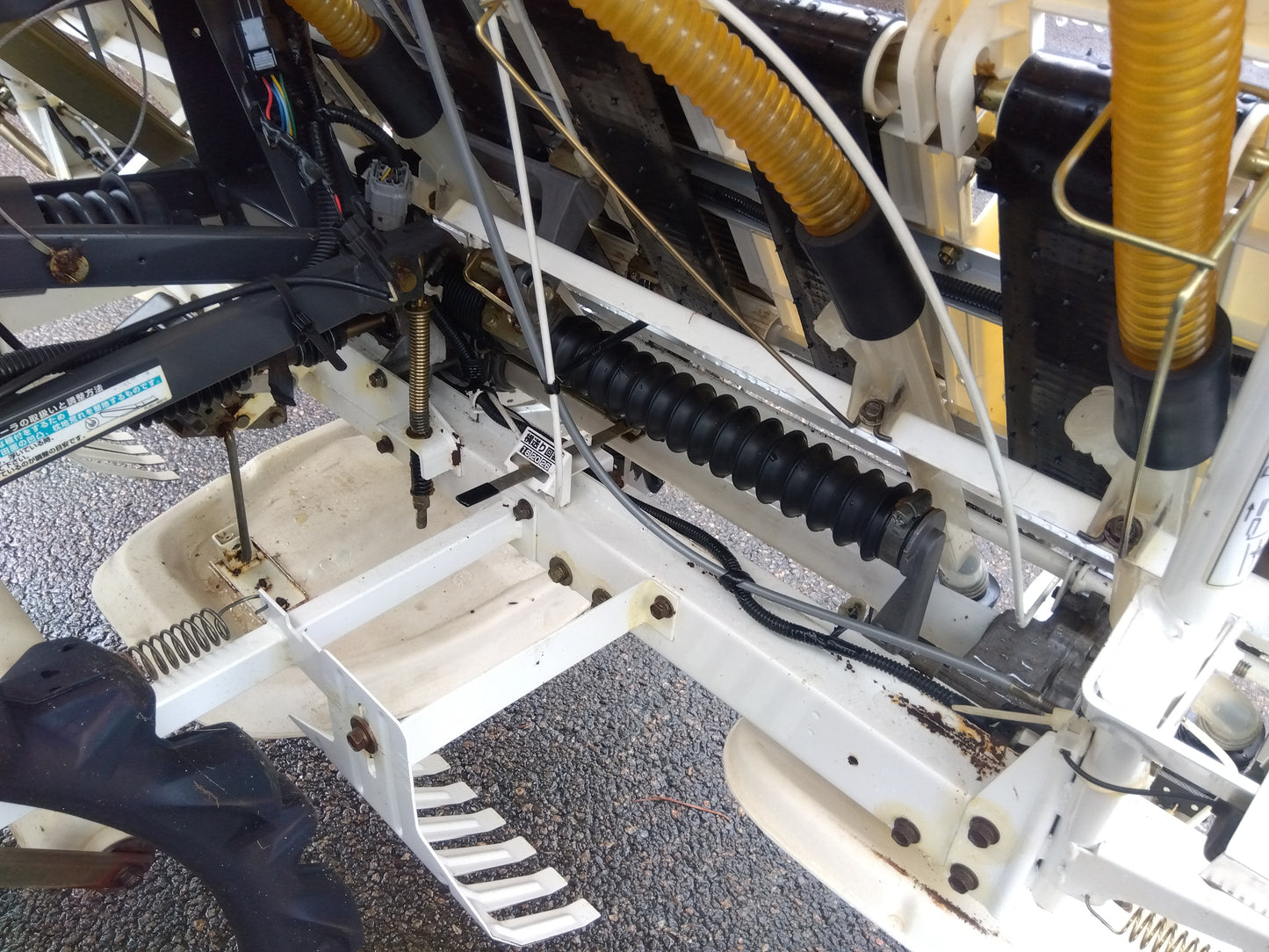 クボタ　中古田植機　SPU650(2)